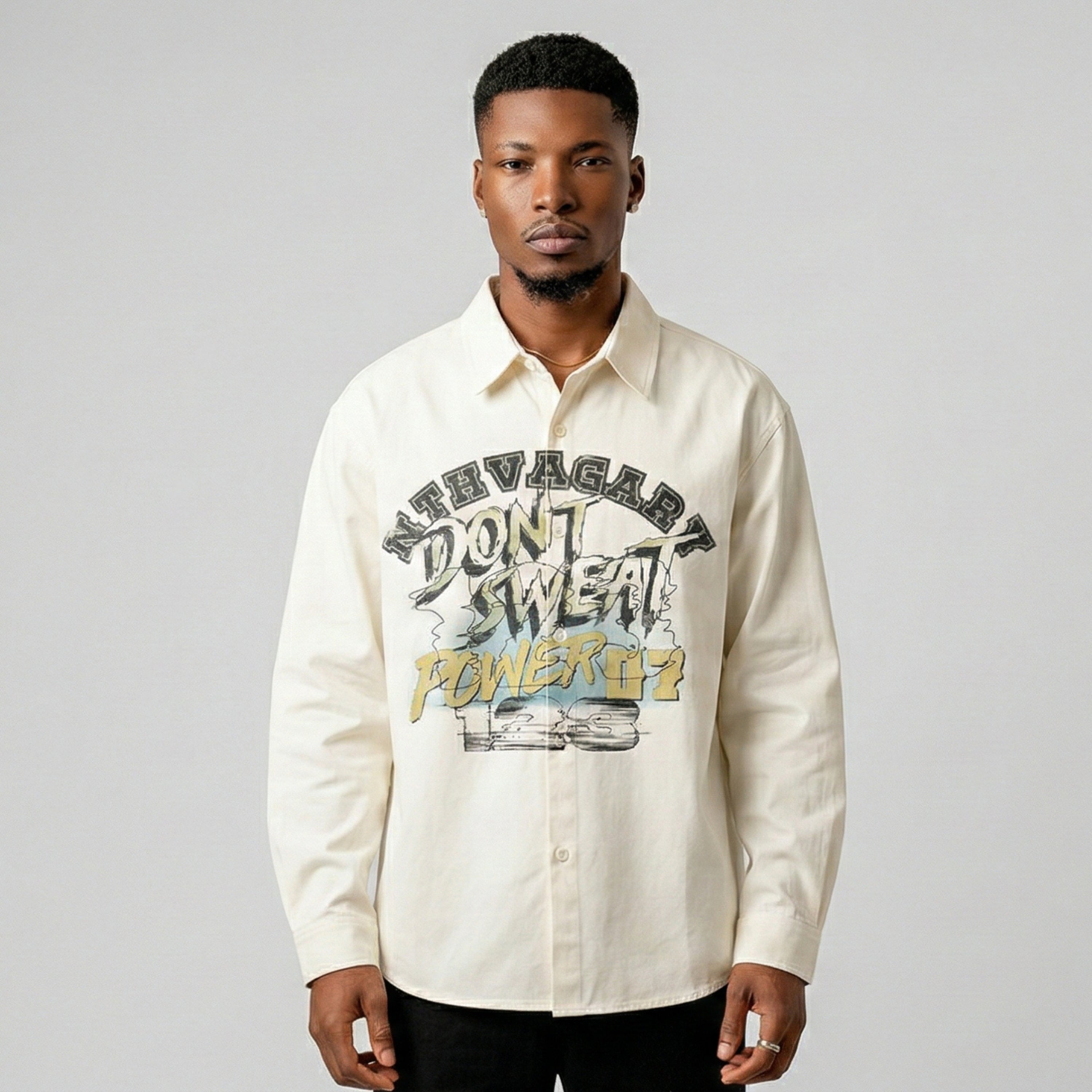 SAWYER LOOSE CASUAL SHIRT