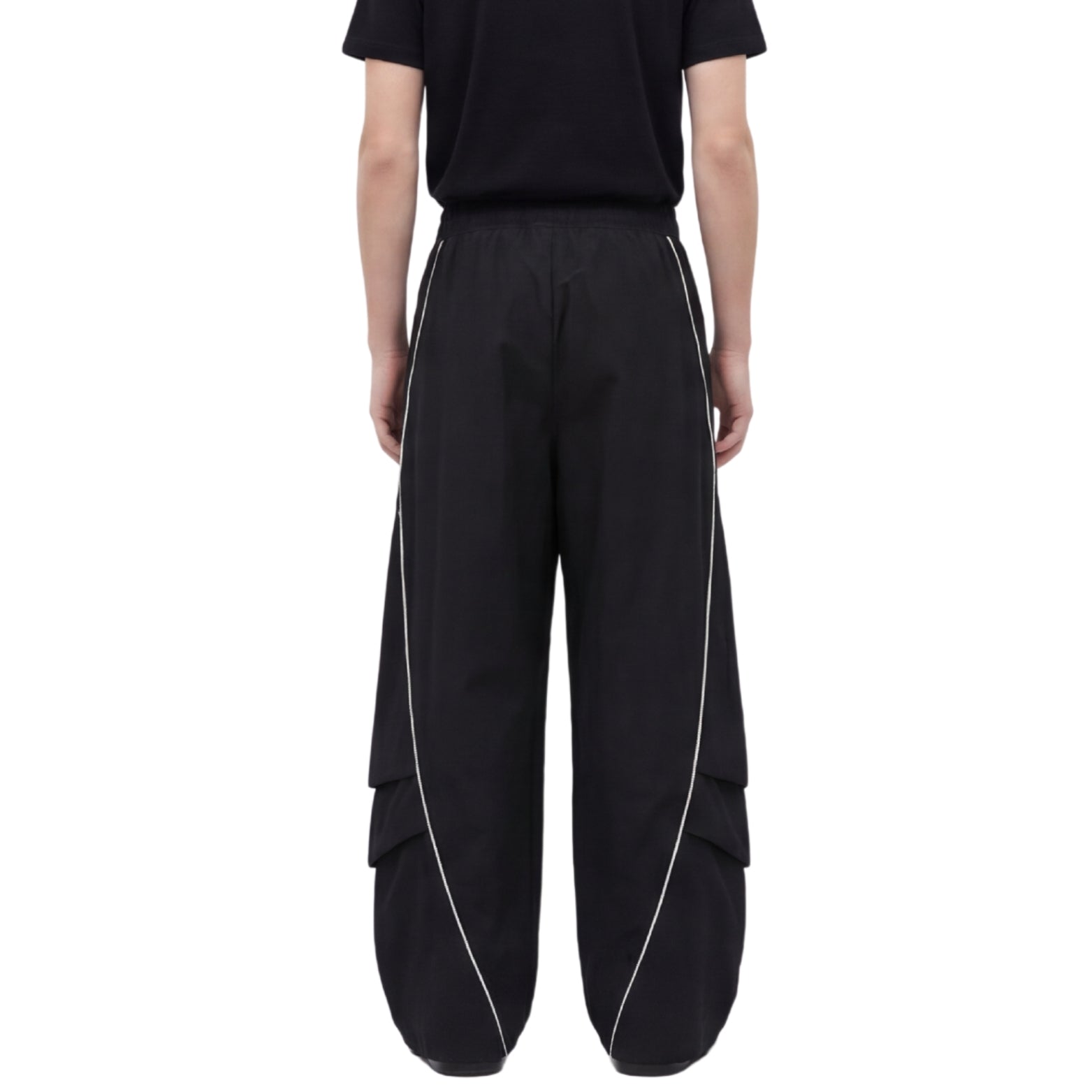 SEBASTIAN WIDE LEG TROUSERS