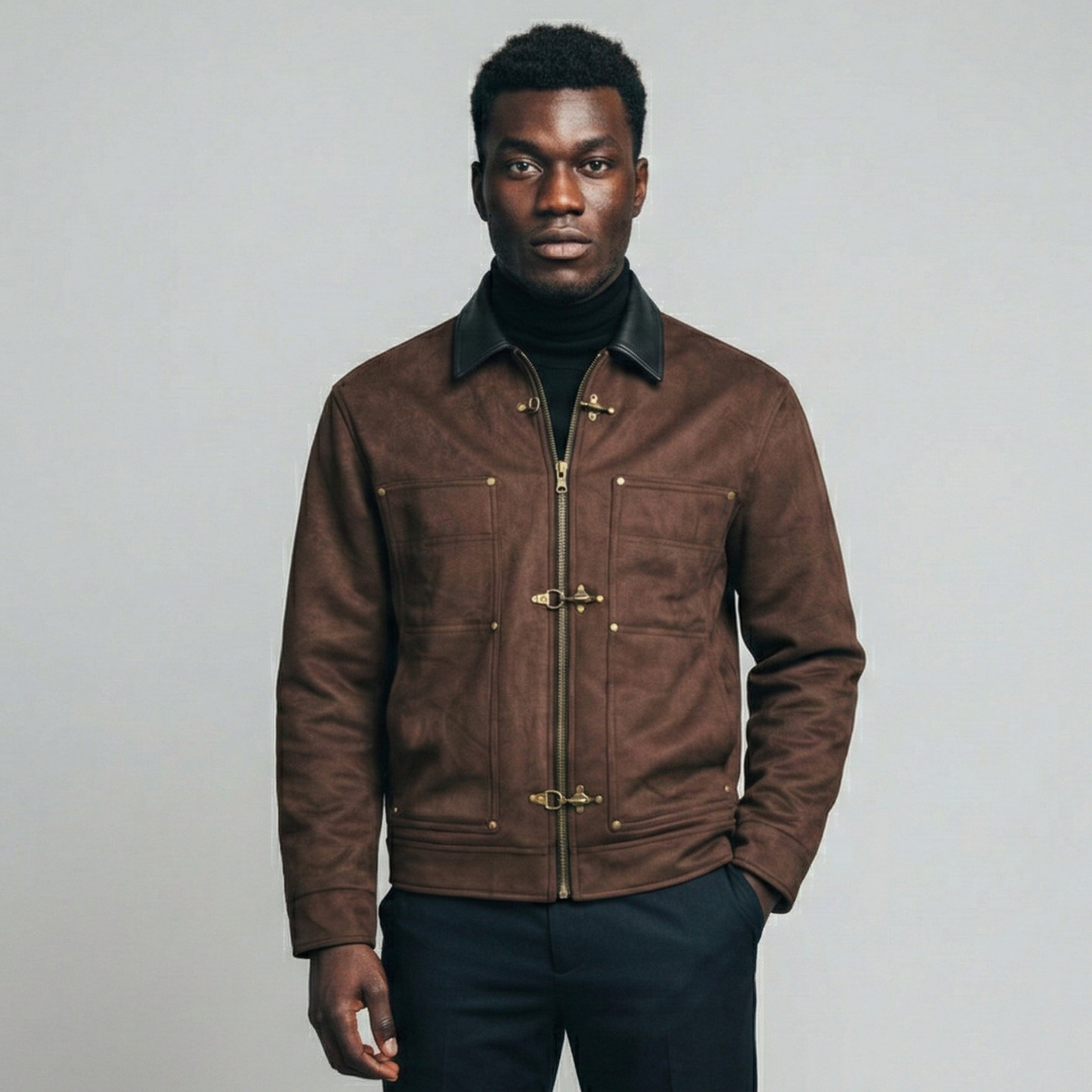 COLT AIRCRAFT BUCKLE JACKET