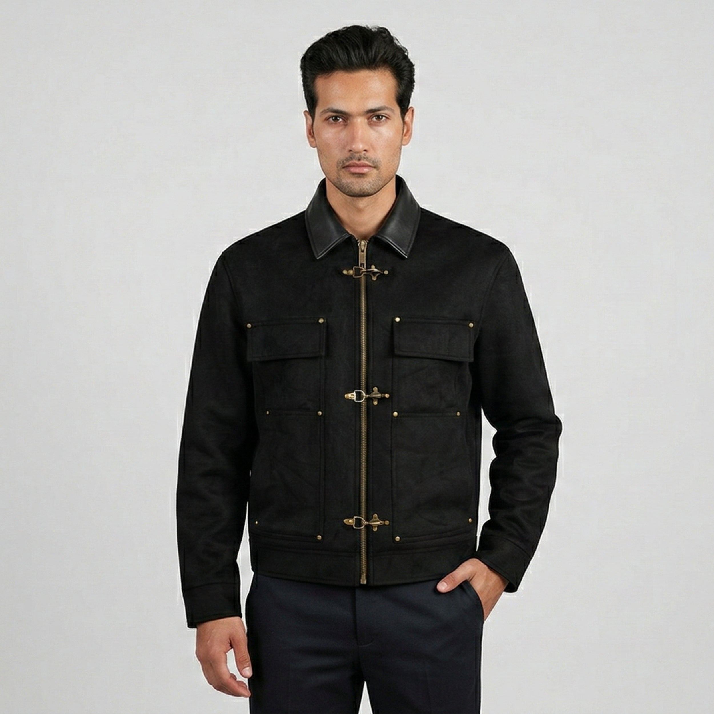 COLT AIRCRAFT BUCKLE JACKET