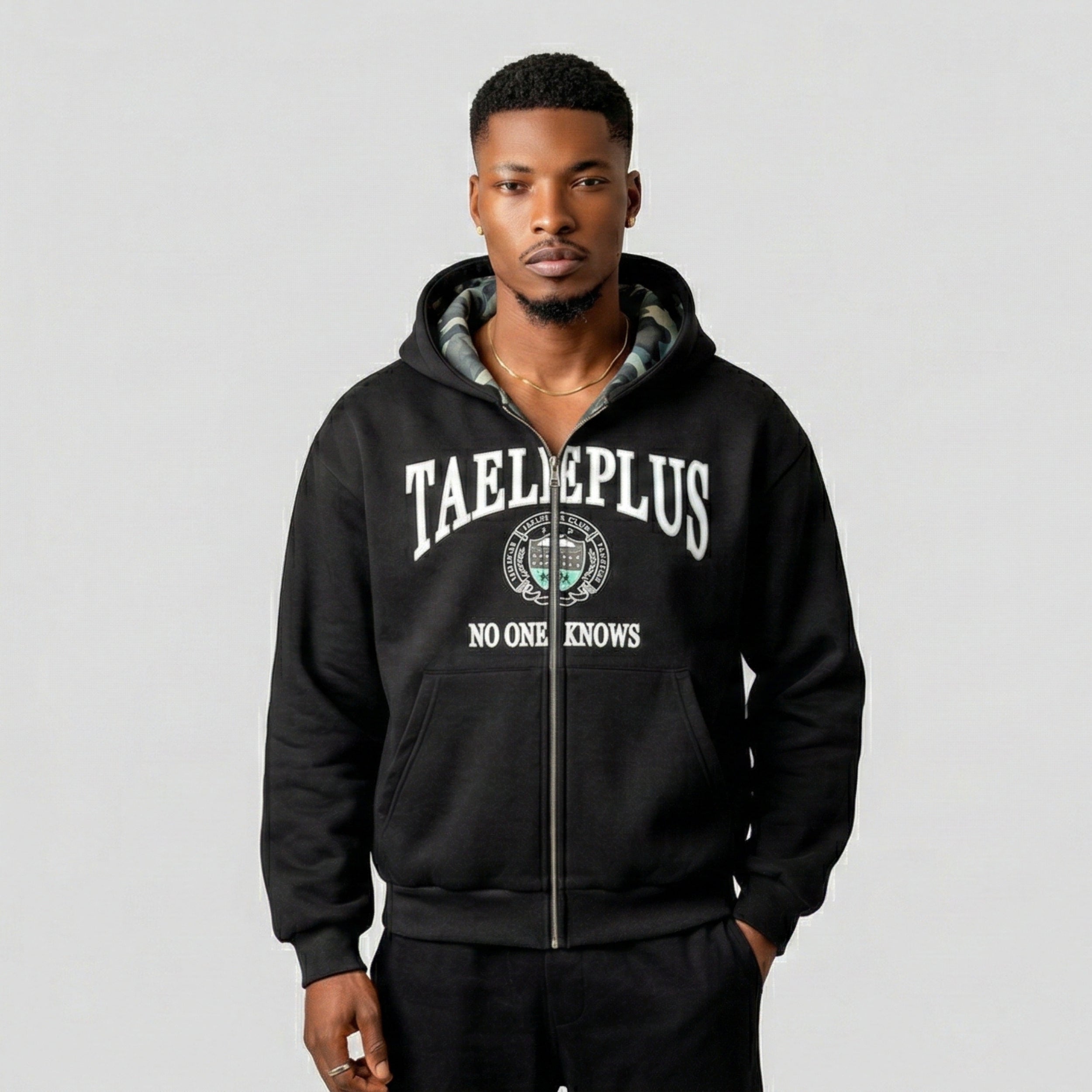 ZANE 2-1 REVERSIBLE ZIP HOODIE