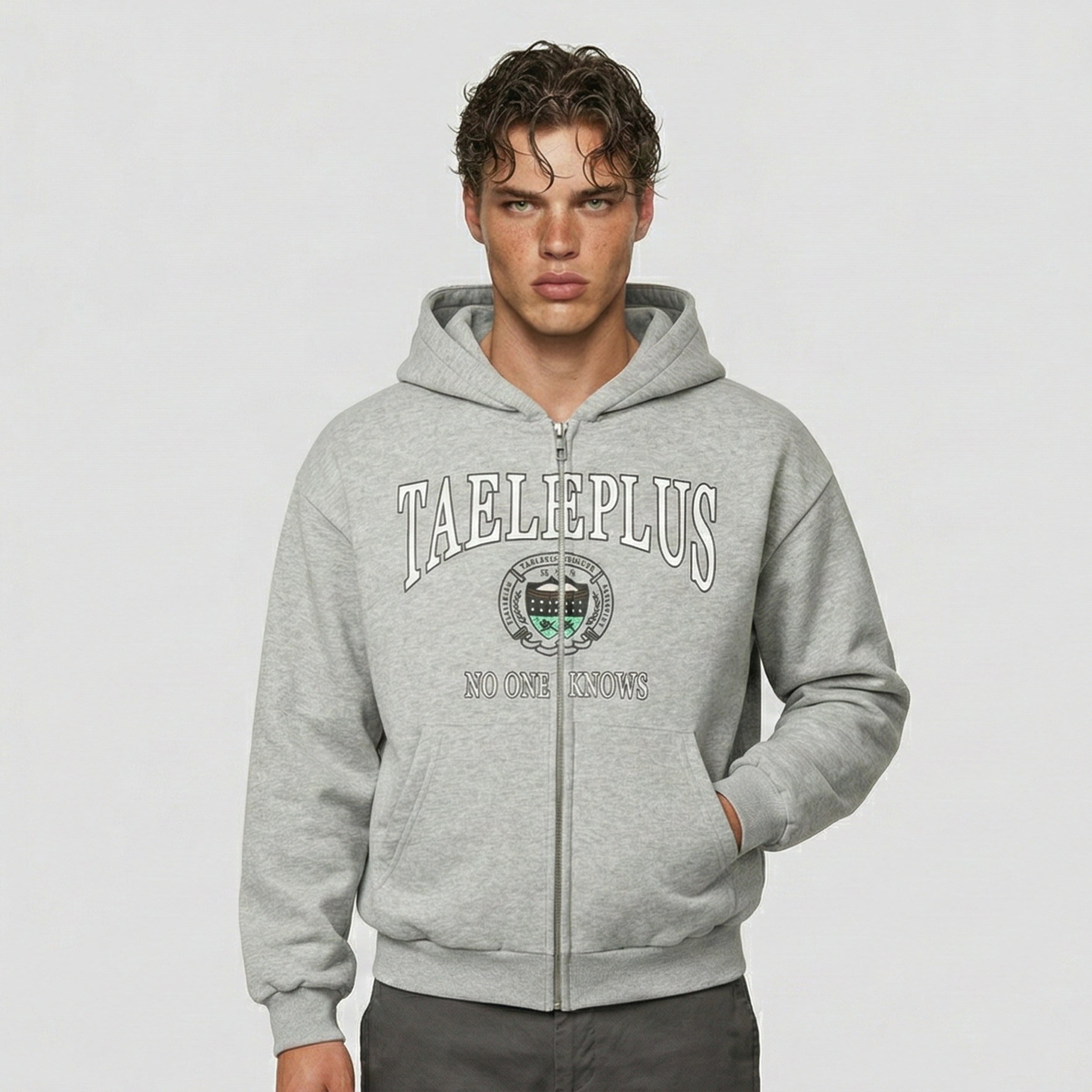 ZANE 2-1 REVERSIBLE ZIP HOODIE