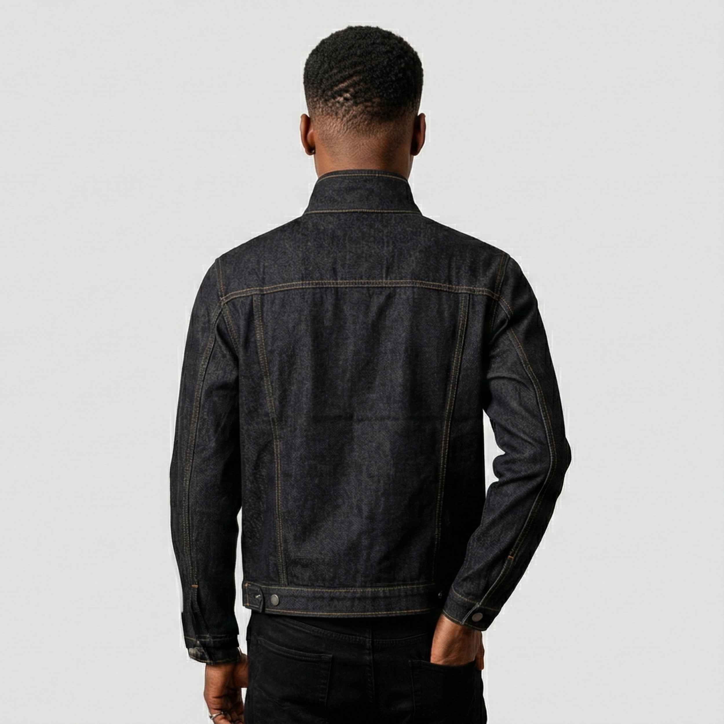 CHASE STRUCTURED DENIM JACKET