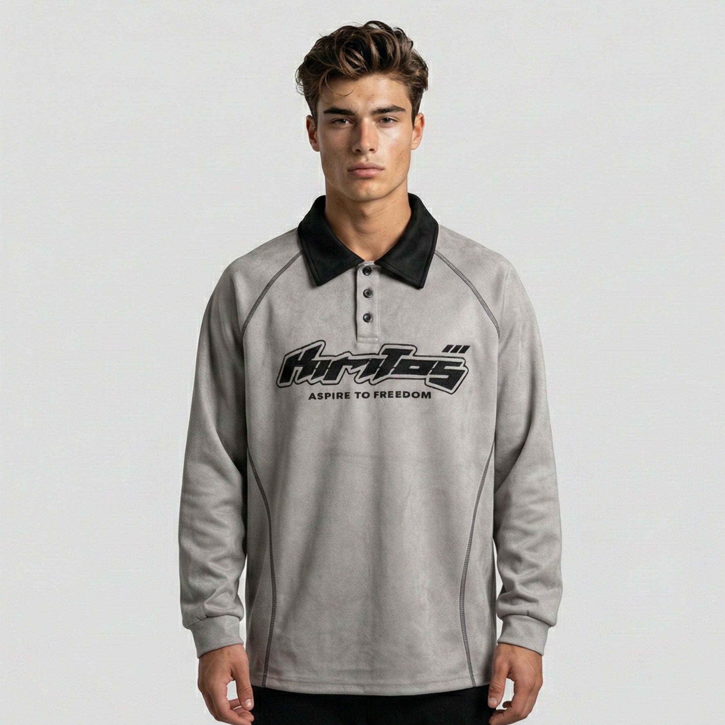 FINN CONTRASTING SWEATSHIRT