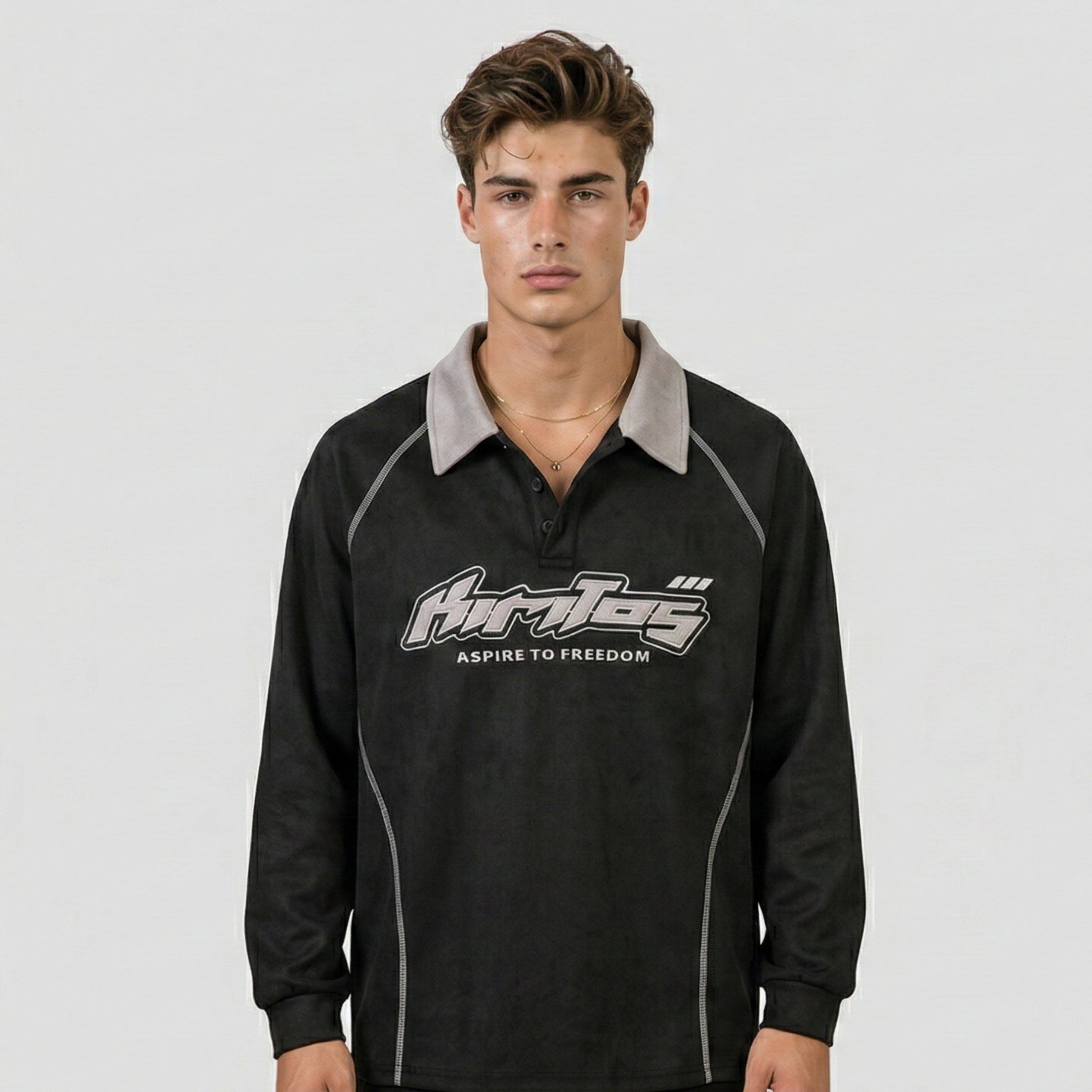 FINN CONTRASTING SWEATSHIRT