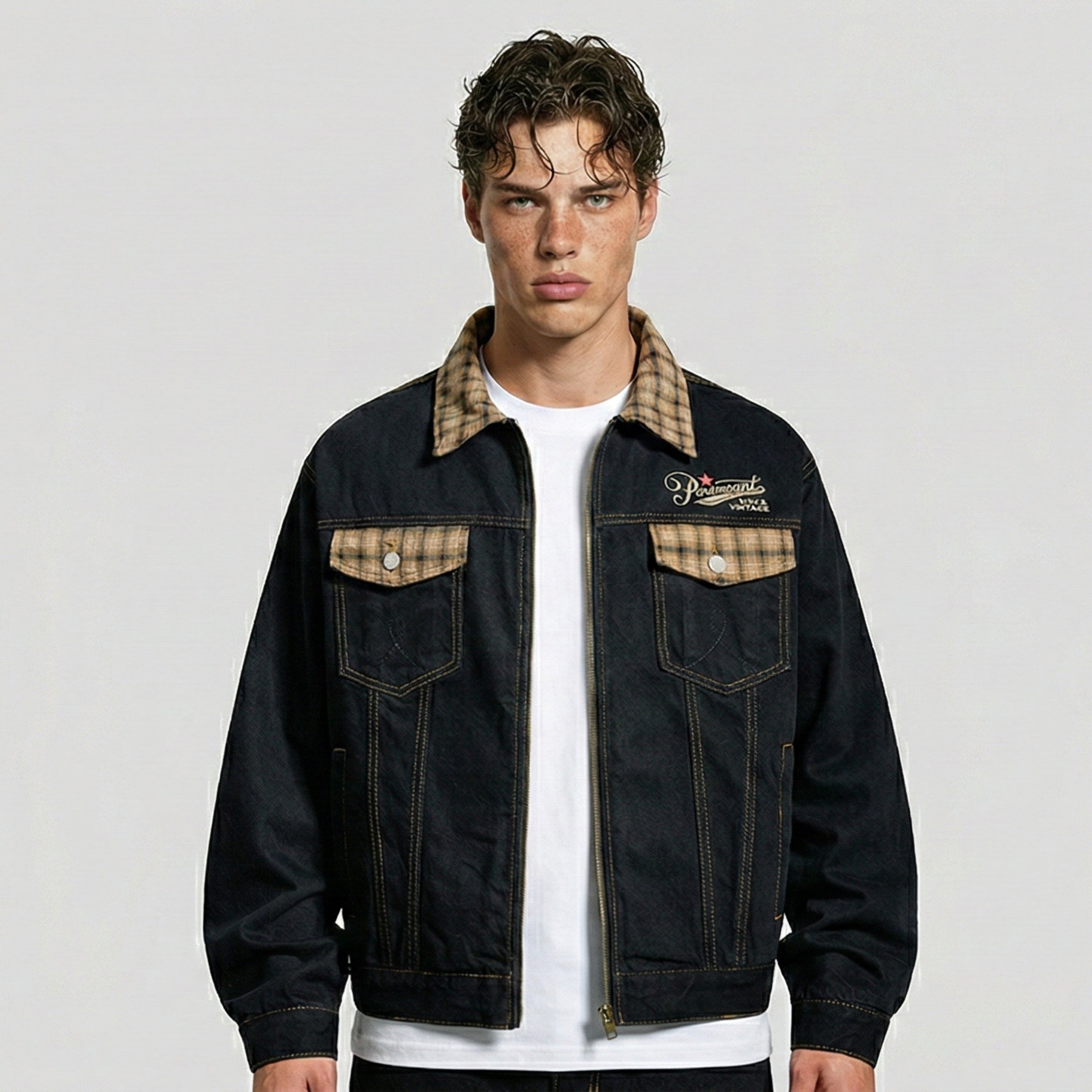 PUNK EDGE DENIM JACKET