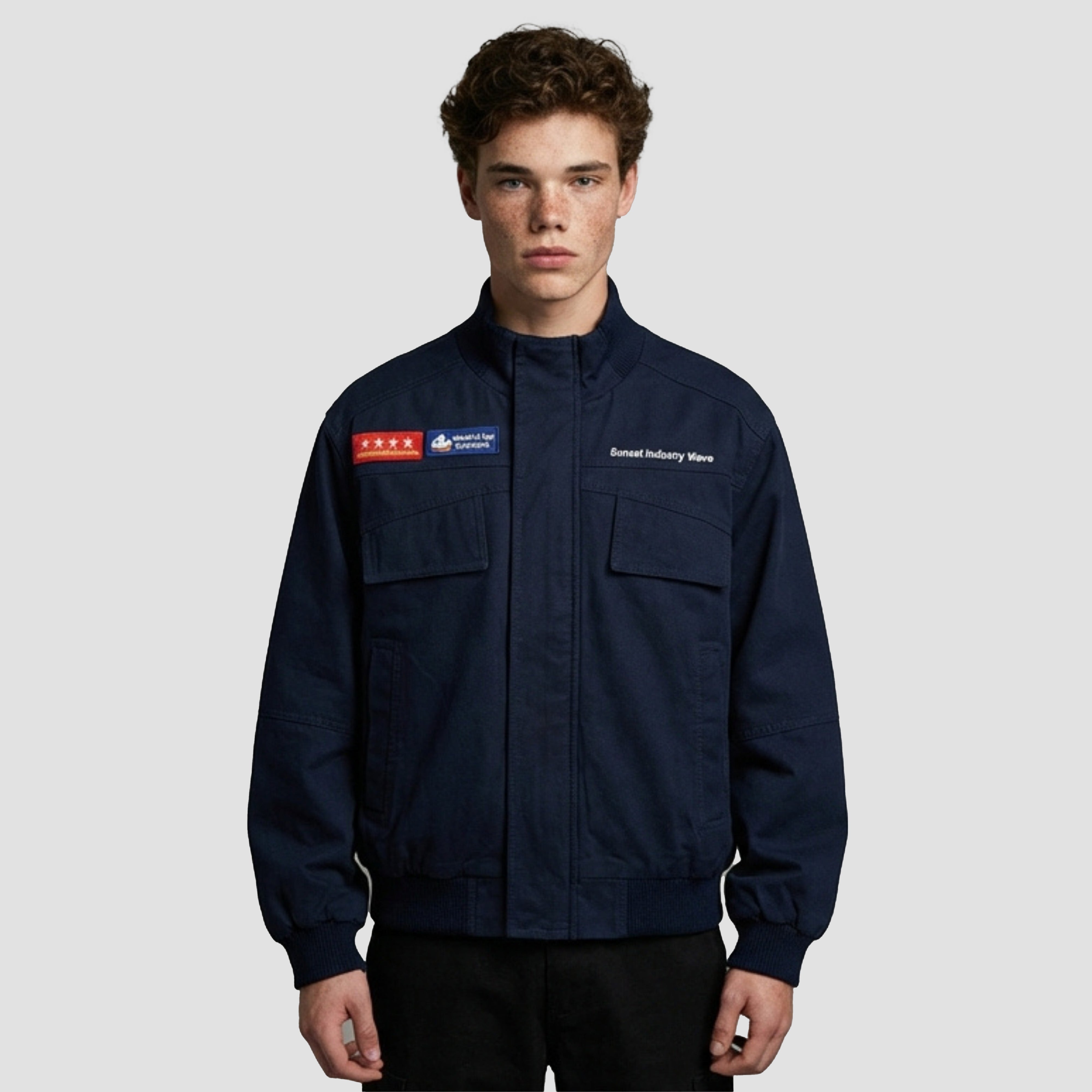 DEREK BASEBALL JACKET