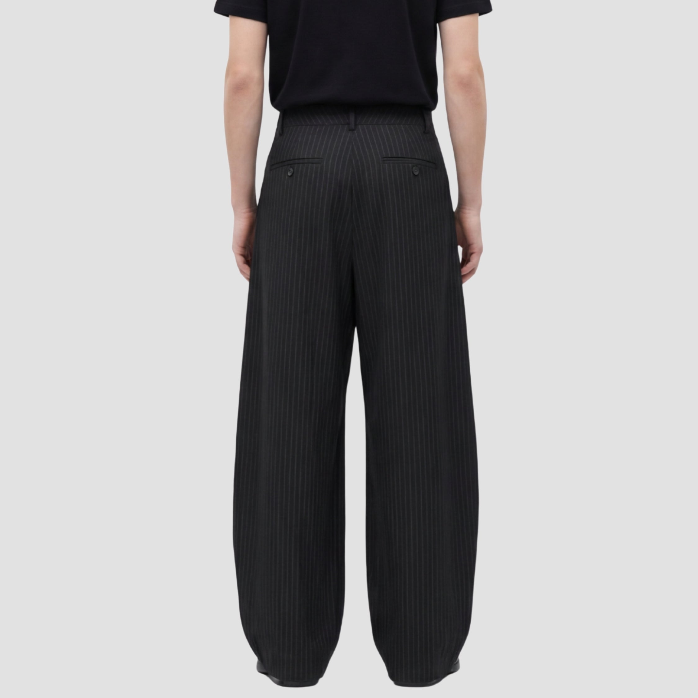 AXEL PINSTRIPE TROUSERS