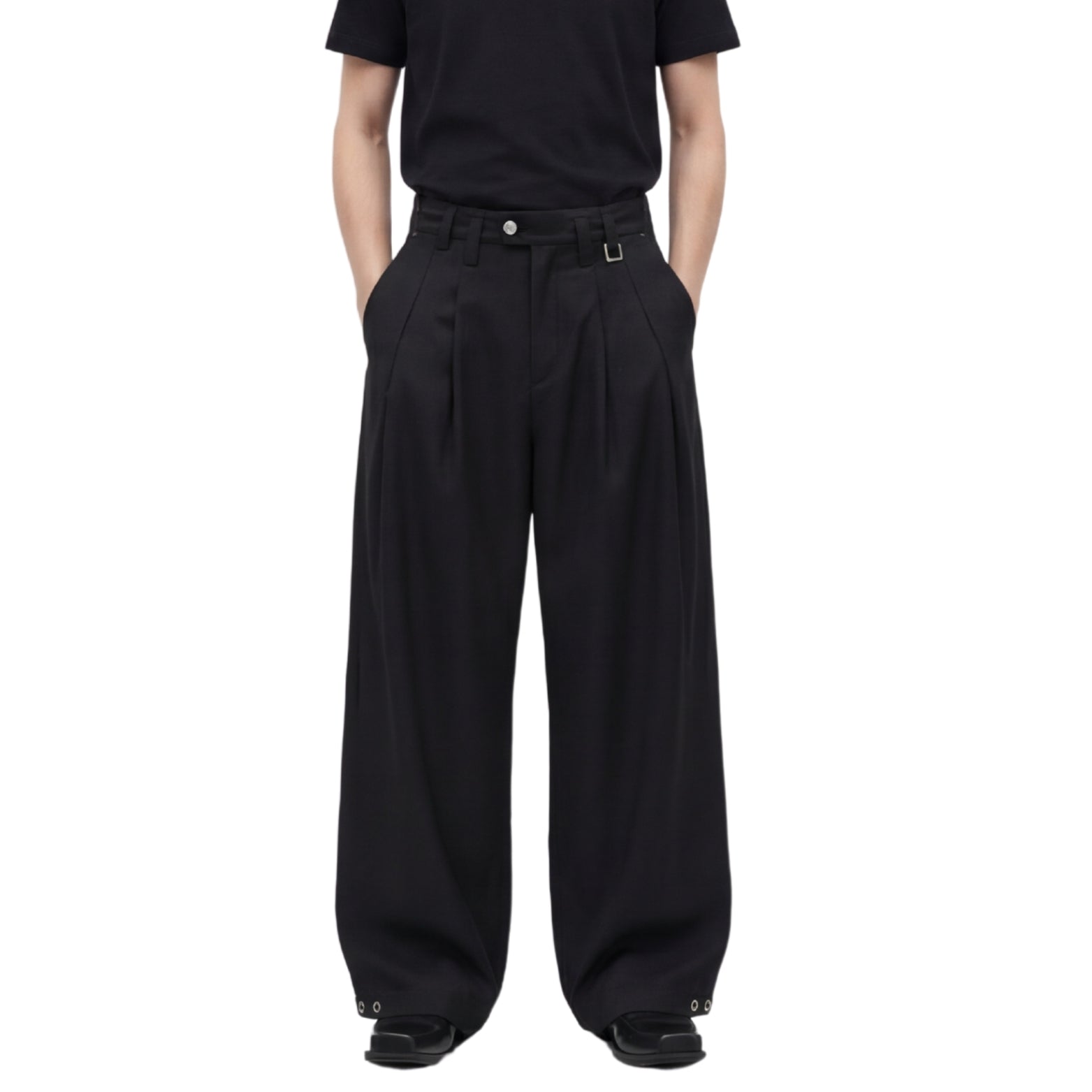 OLIVER WIDE LEG TROUSERS