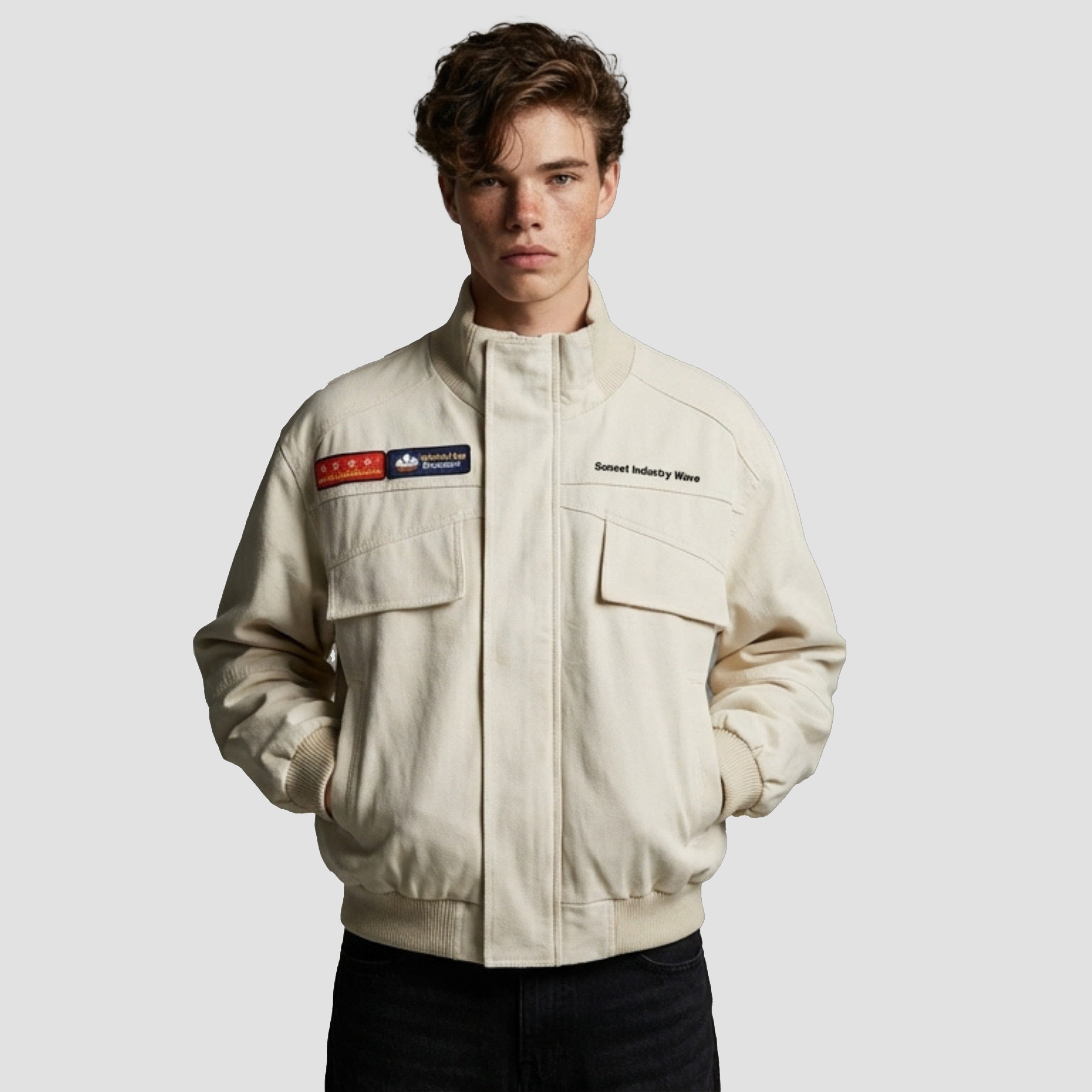 DEREK BASEBALL JACKET