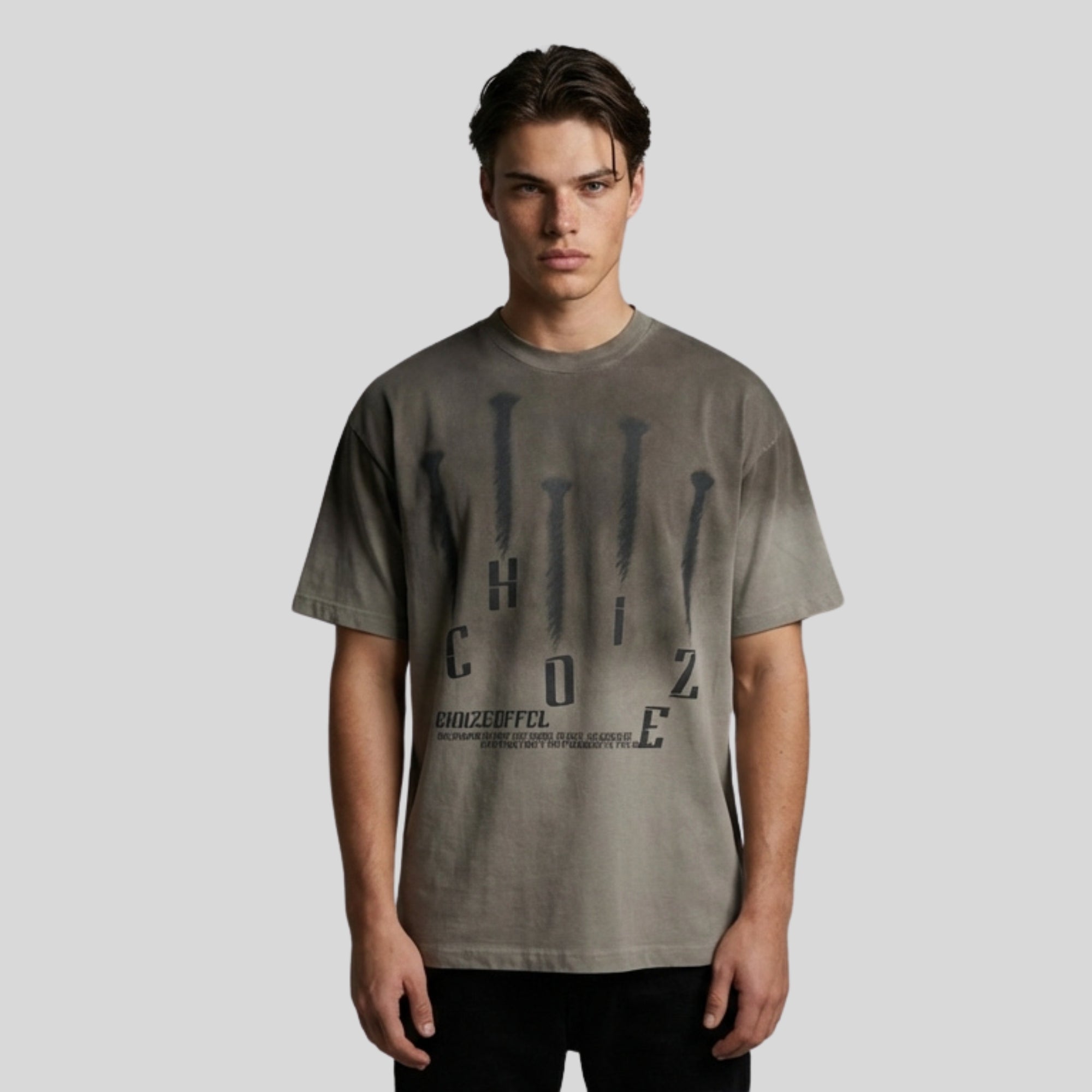 NOG GEEN BESCHRIJVING! MASON GRADIENT TEE