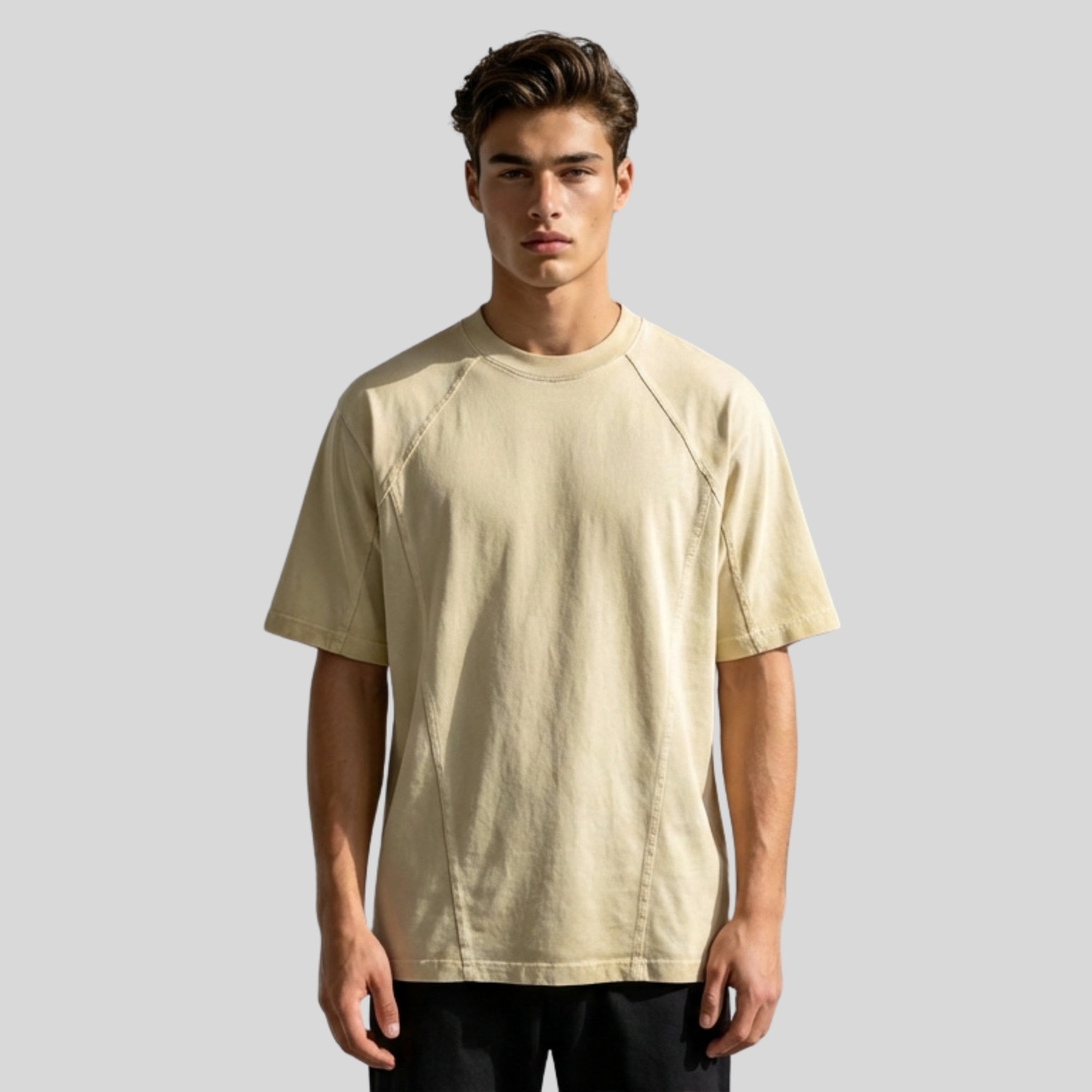 RICHARD SPLIT STITCH TEE