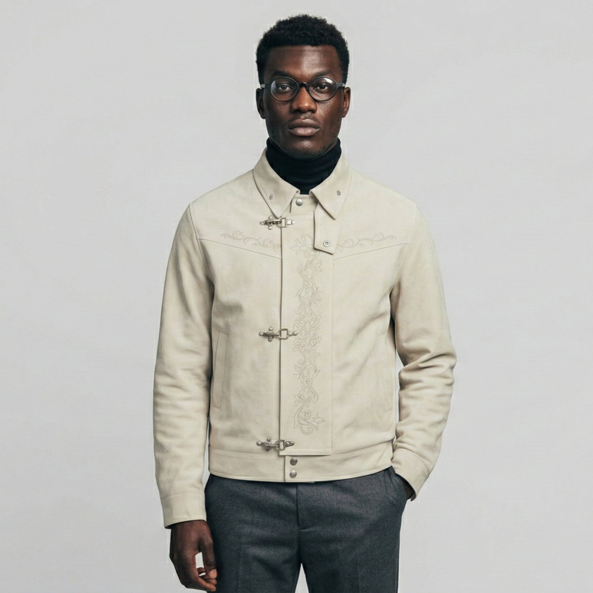 JACE AIRCRAFT BUCKLE JACKET