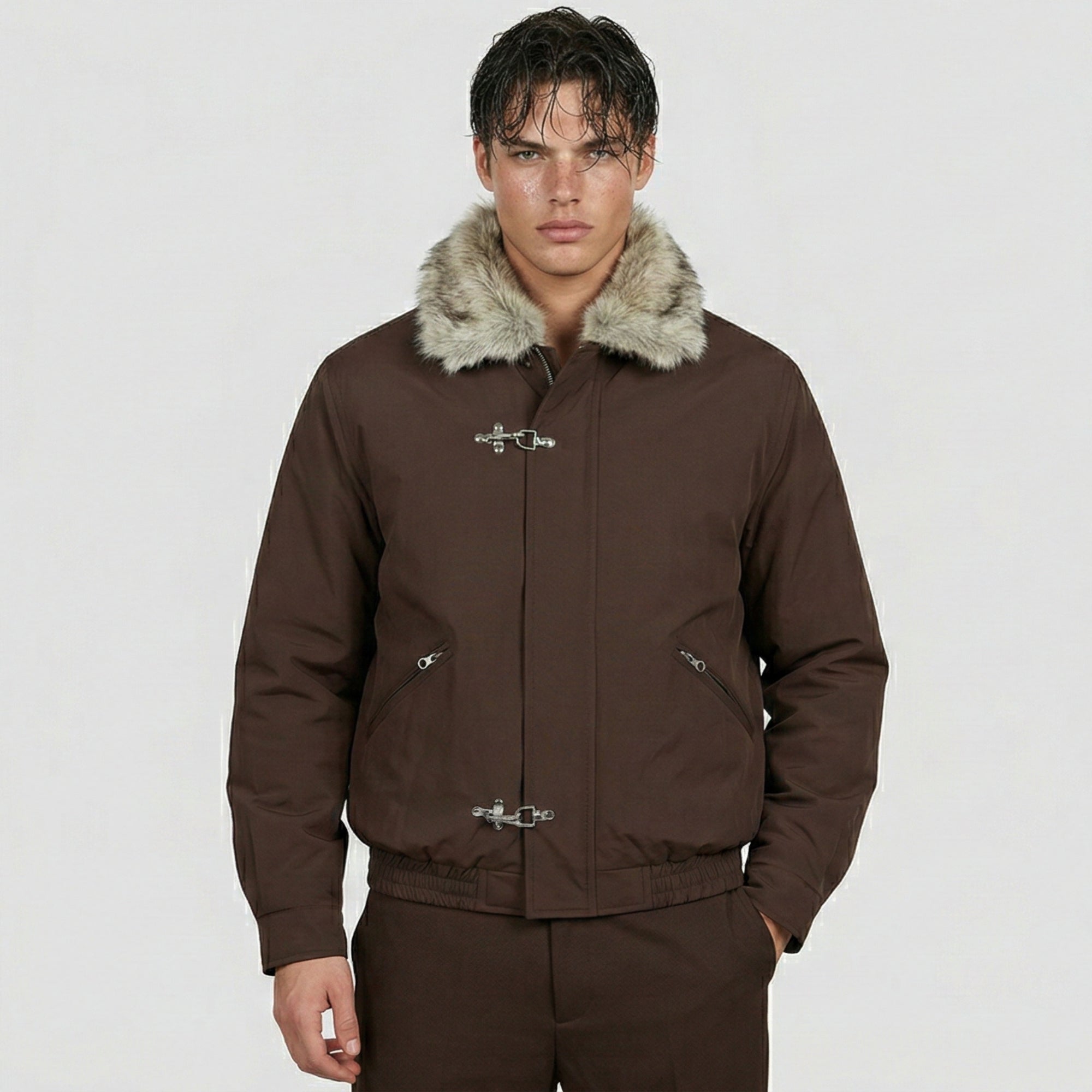 SAWYER HIGH COLLAR COAT WINTER