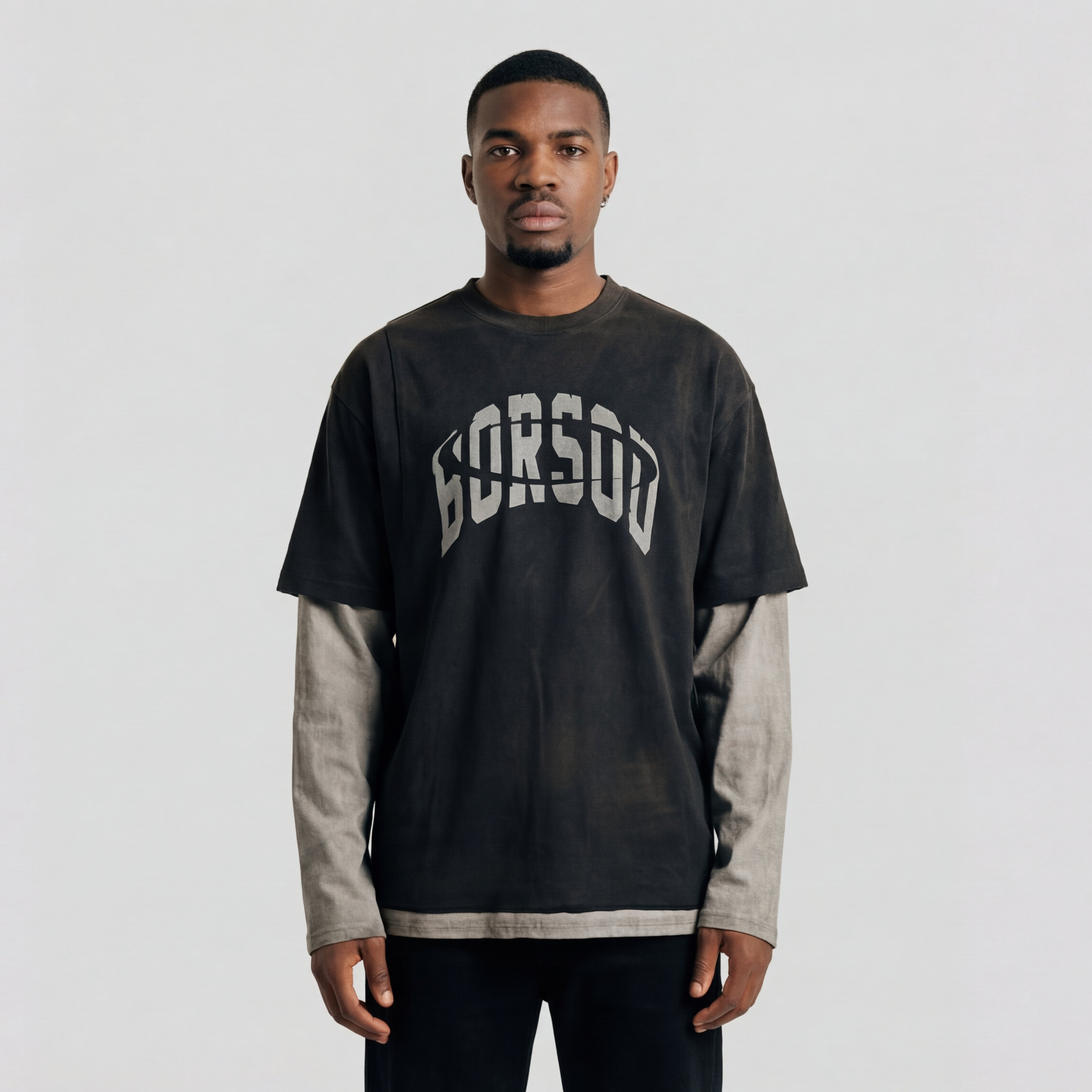 GEORGE LAYERED LONGSLEEVE