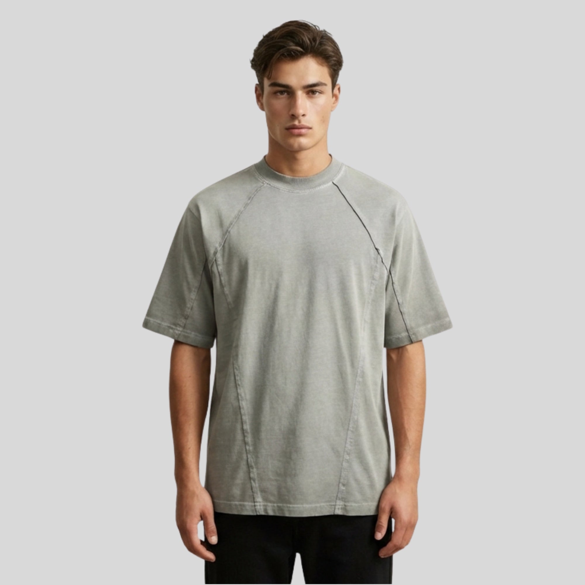 RICHARD SPLIT STITCH TEE
