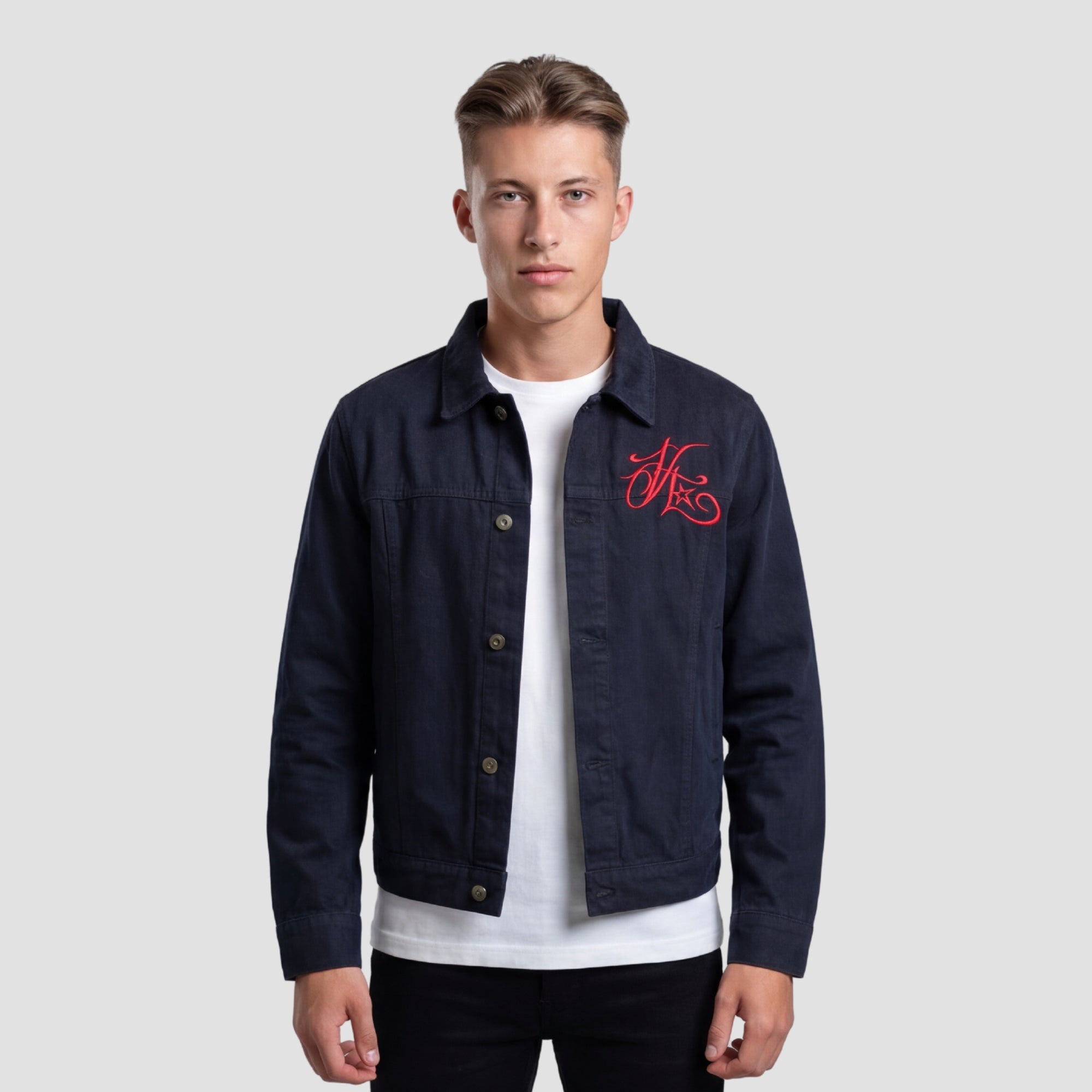 GREGORY SIGNATURE DENIM JACKET