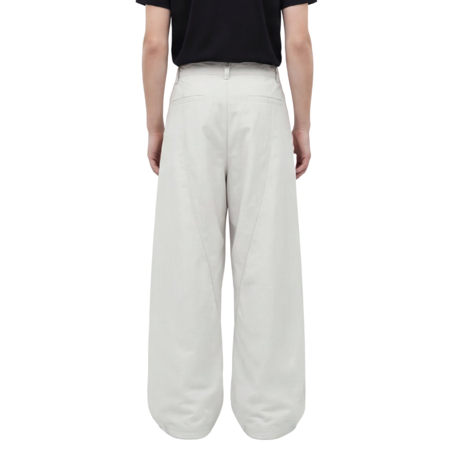 LEOPOLD WIDE LEG TROUSERS