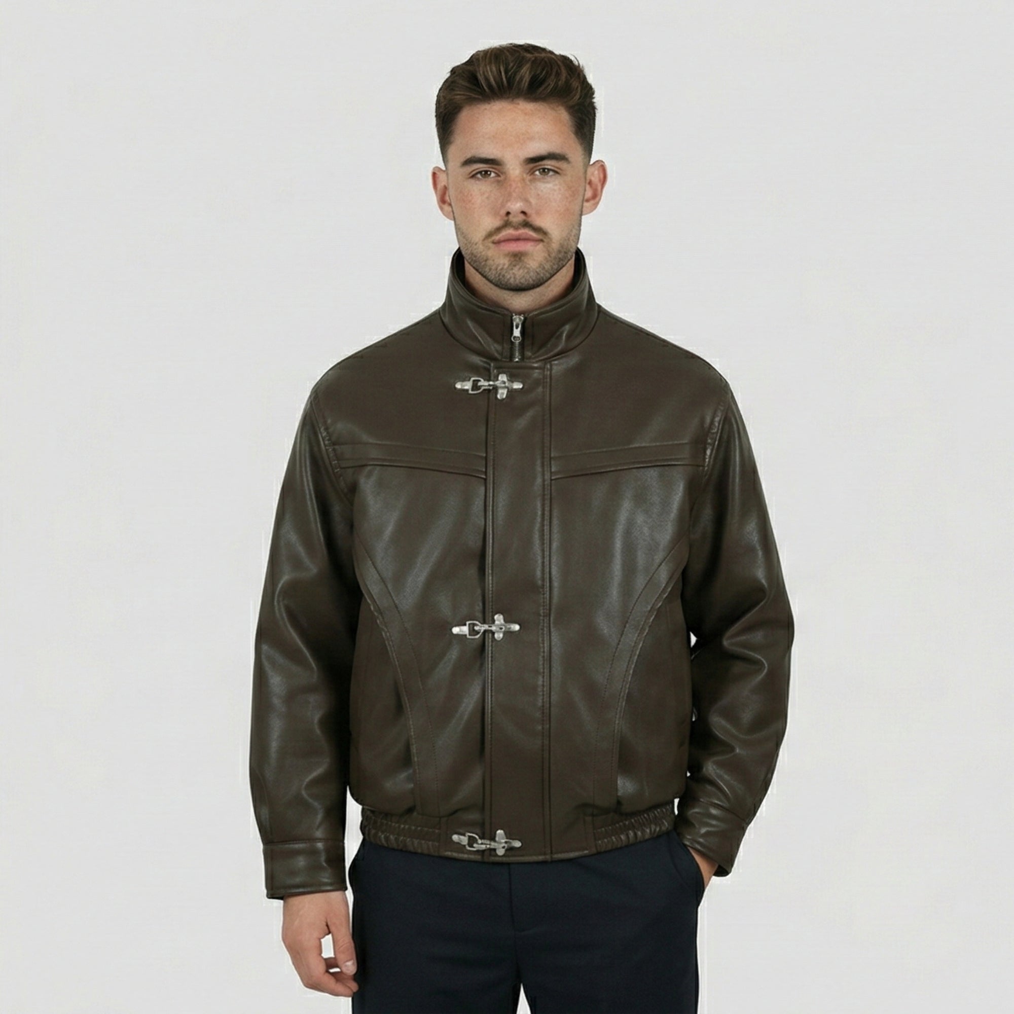 GUNNER BUCKLE AMERICAN JACKET