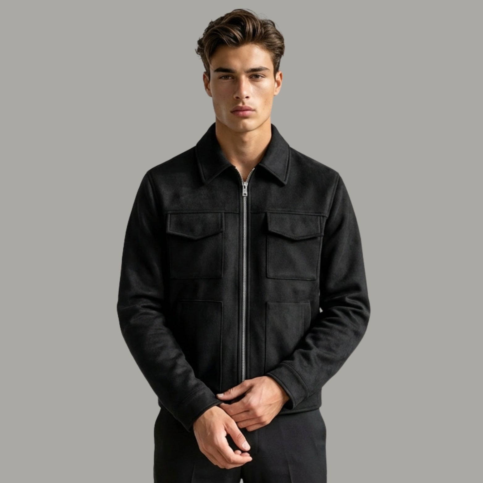 CAMERON MULTI POCKET JACKET