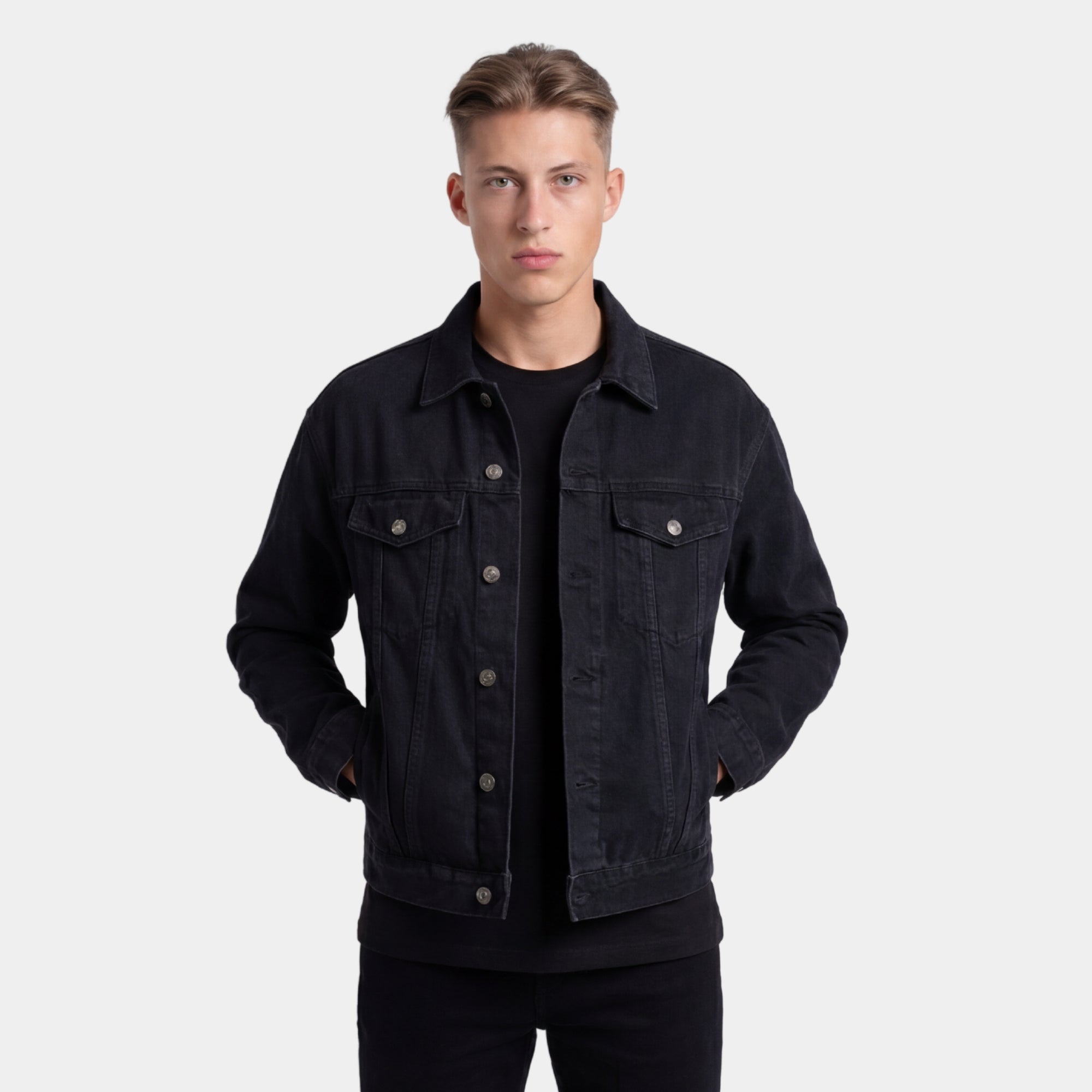 JARED VINTAGE DENIM JACKET