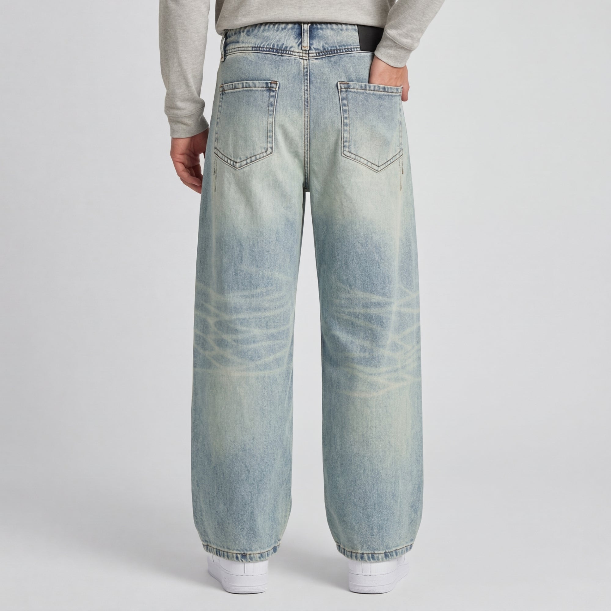 LOGAN HEAVY DUTY WASHED JEANS