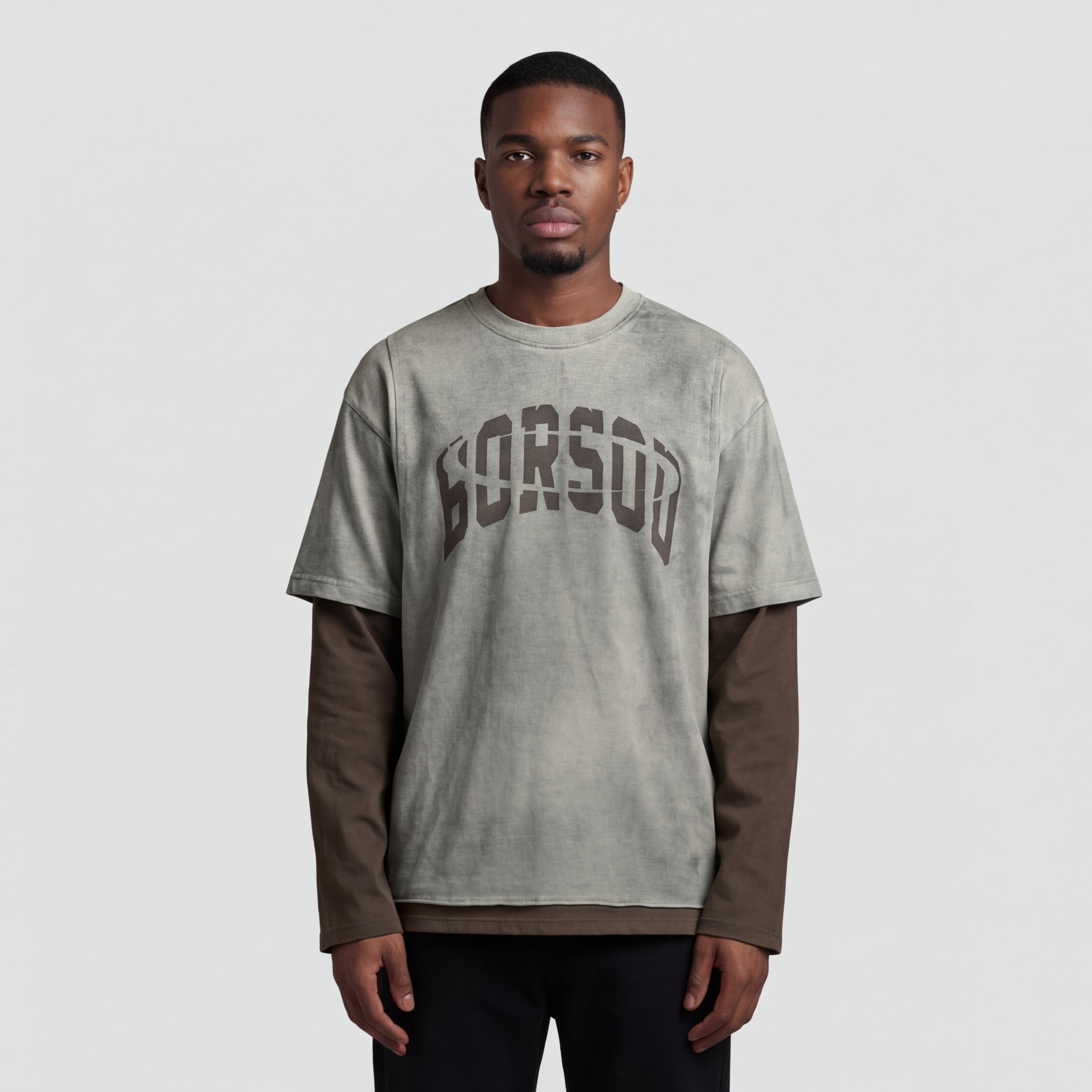 GEORGE LAYERED LONGSLEEVE