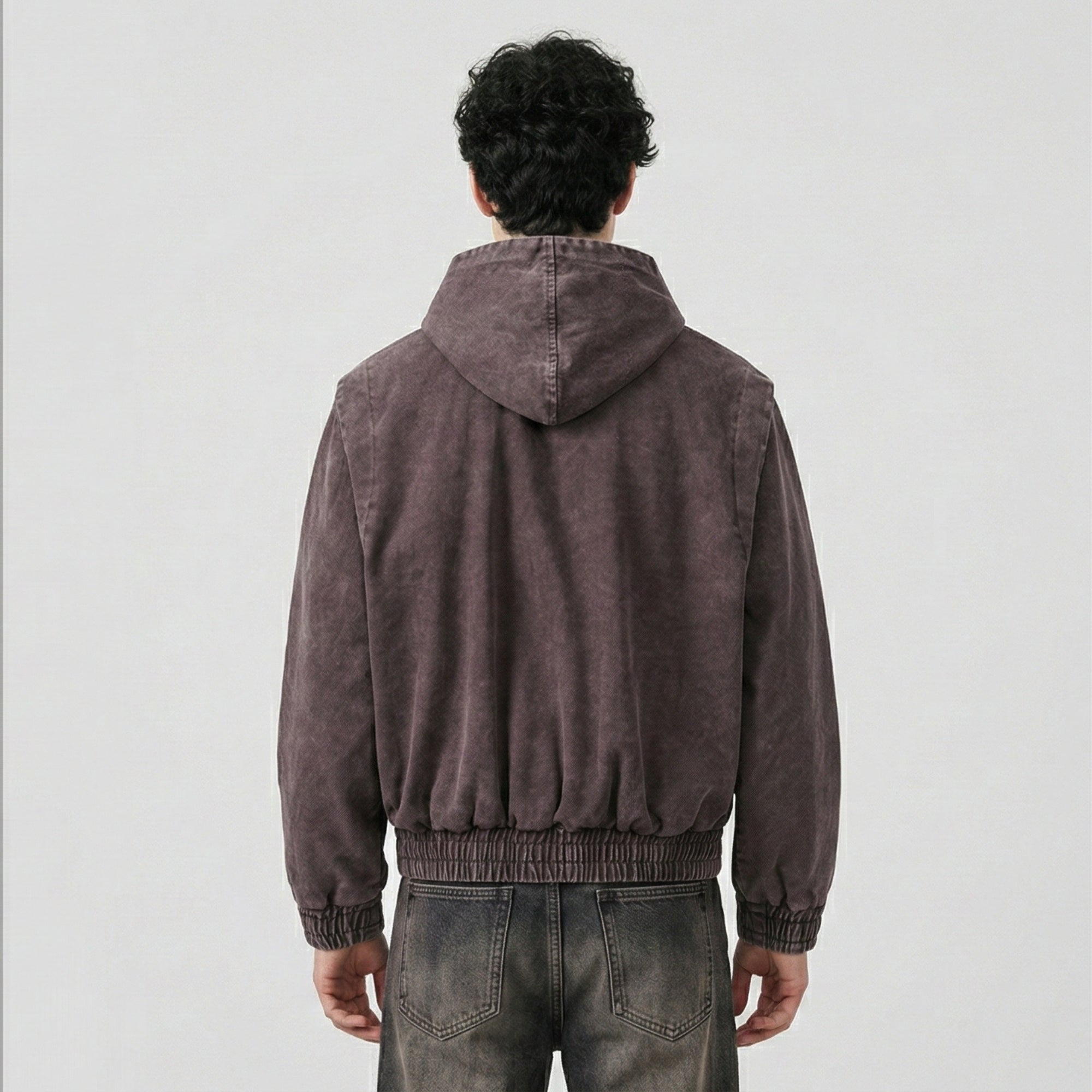 FINN DISTRESSED BUCKLE JACKET