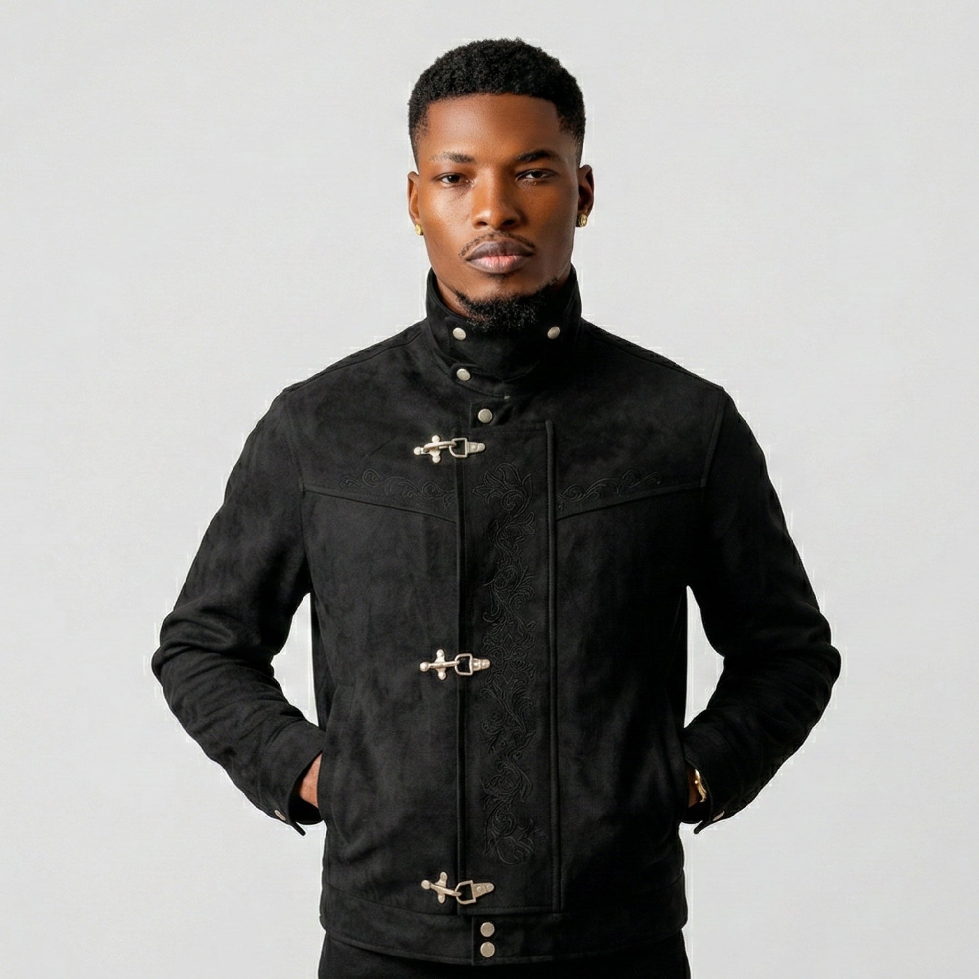 JACE AIRCRAFT BUCKLE JACKET