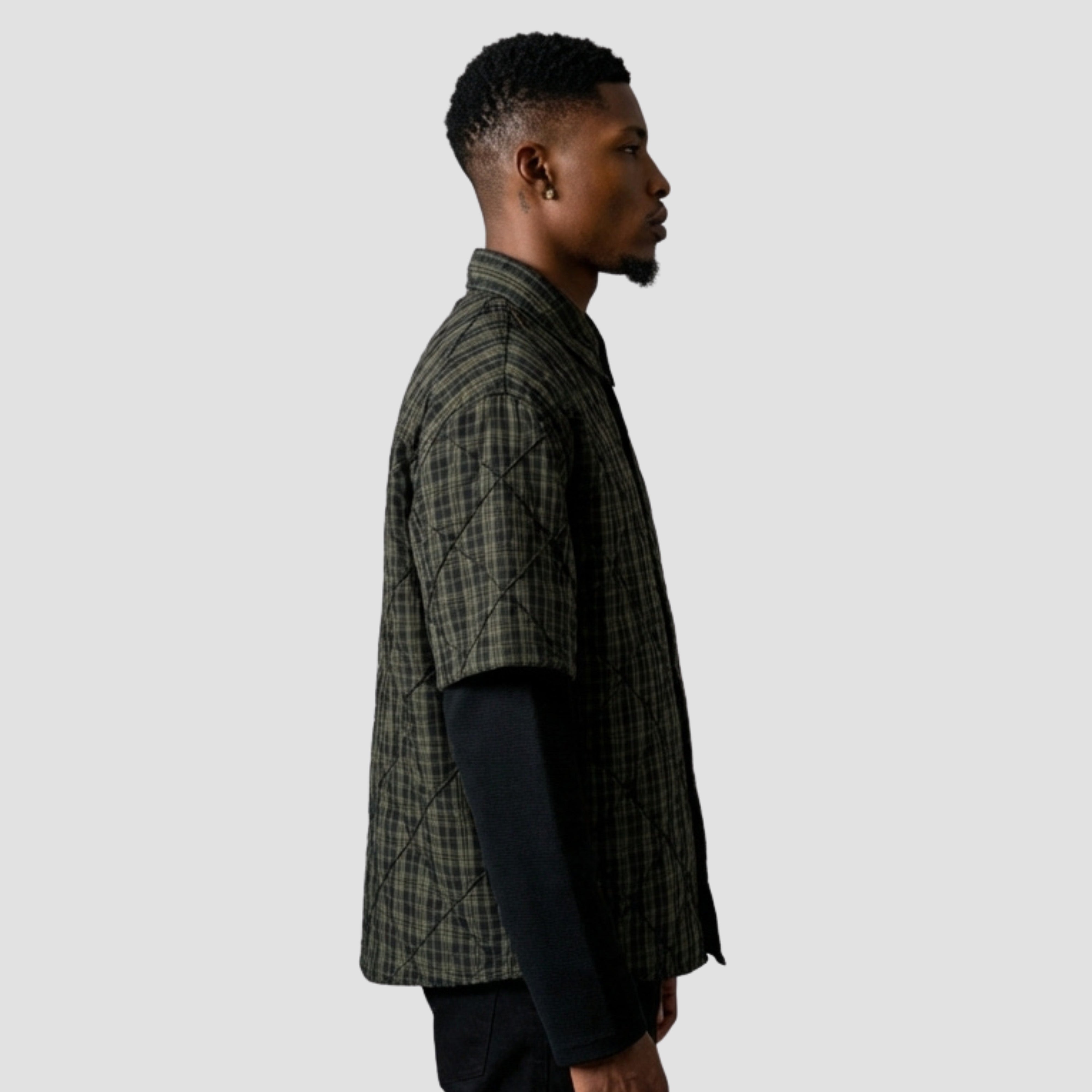 KANE DIAMOND PLAID SHIRT