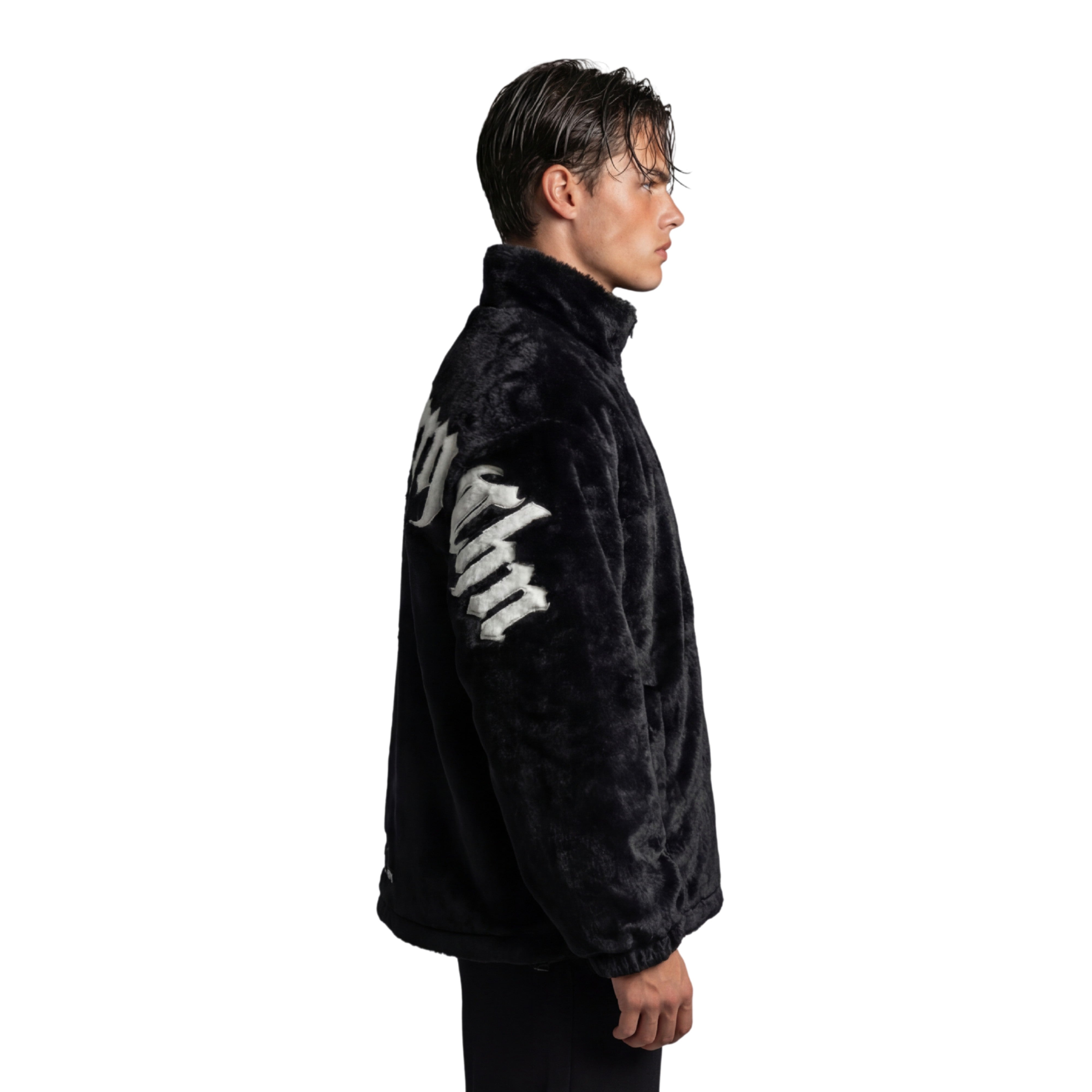 TYLER QUILTED FLEECE JACKET