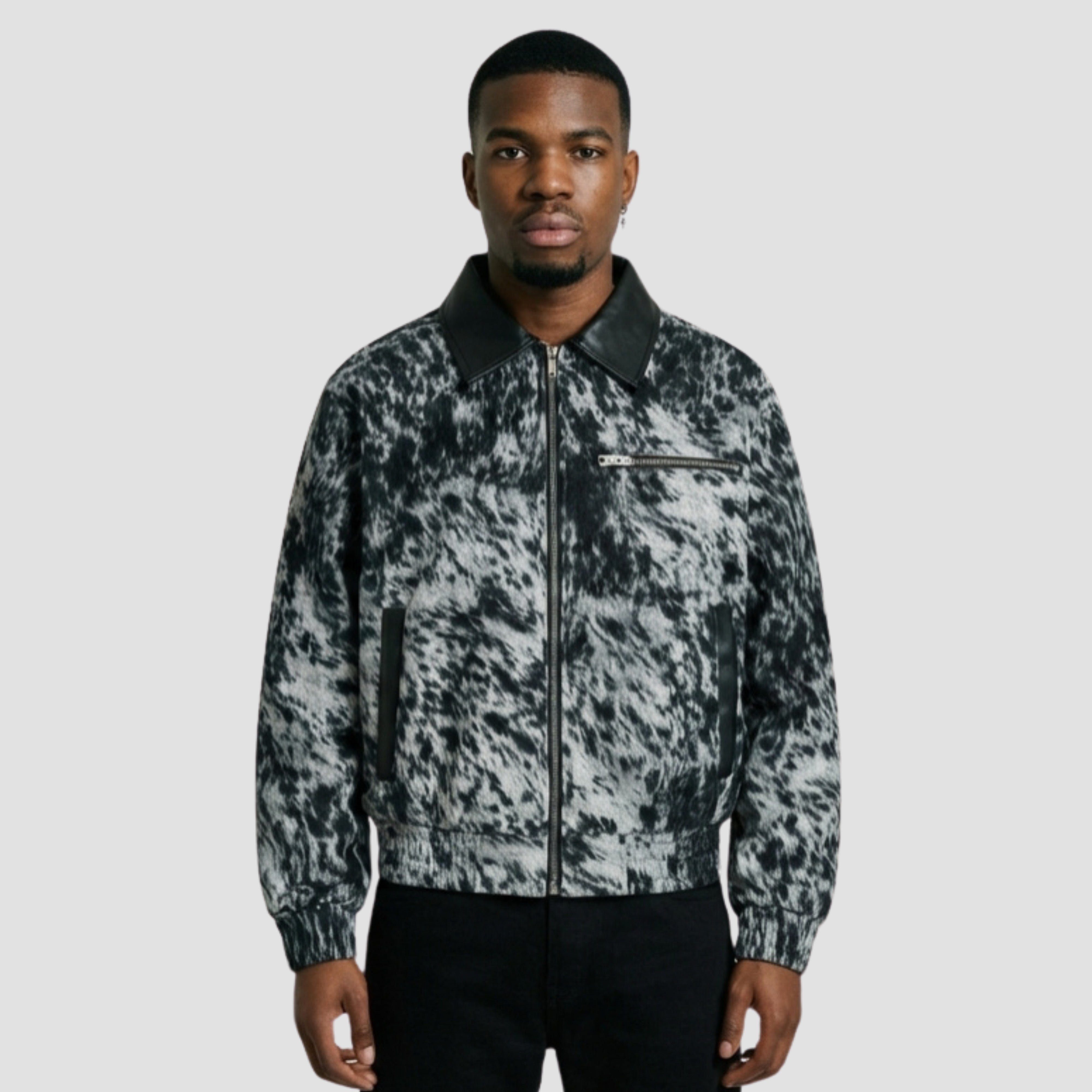SPENCER LEOPARD JACKET