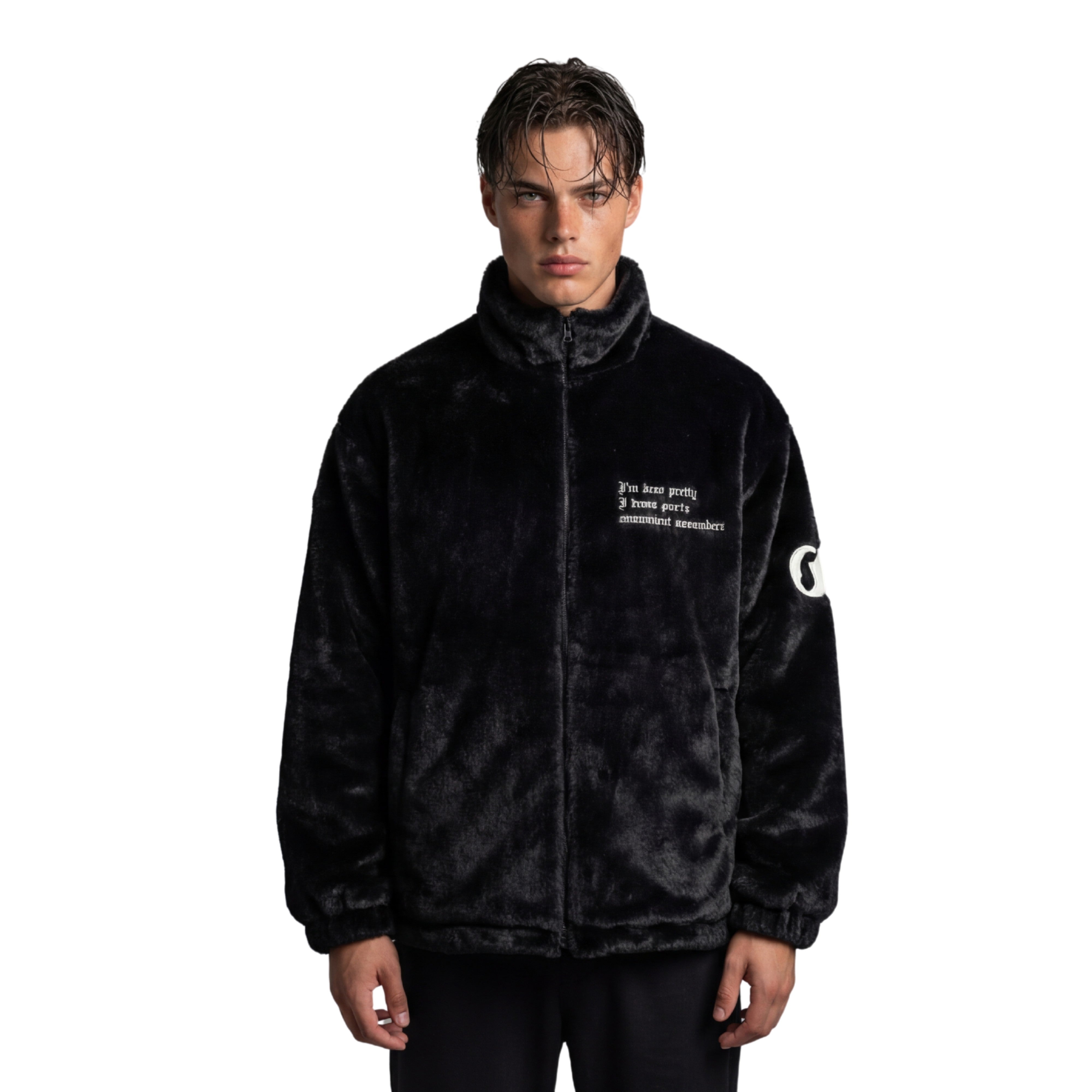 TYLER QUILTED FLEECE JACKET