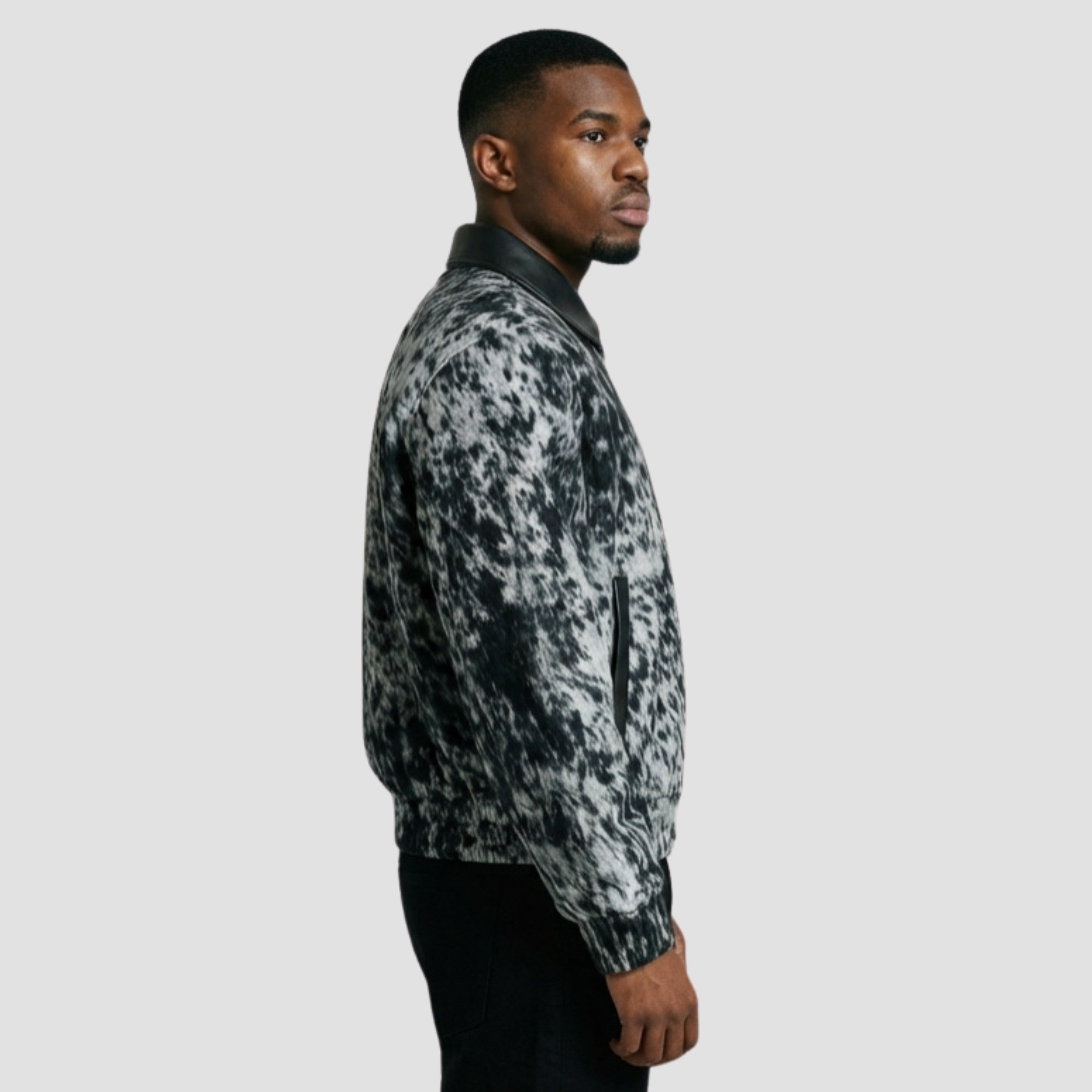 SPENCER LEOPARD JACKET