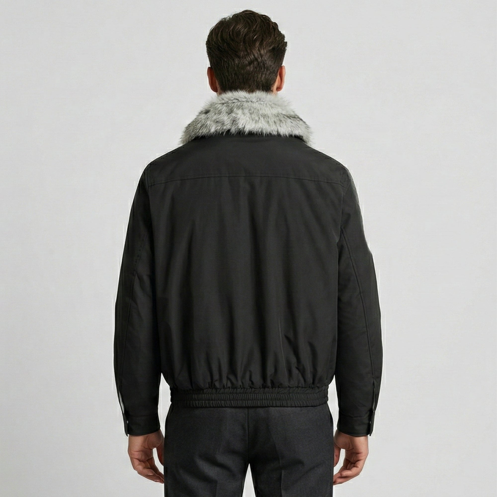 SAWYER HIGH COLLAR COAT WINTER