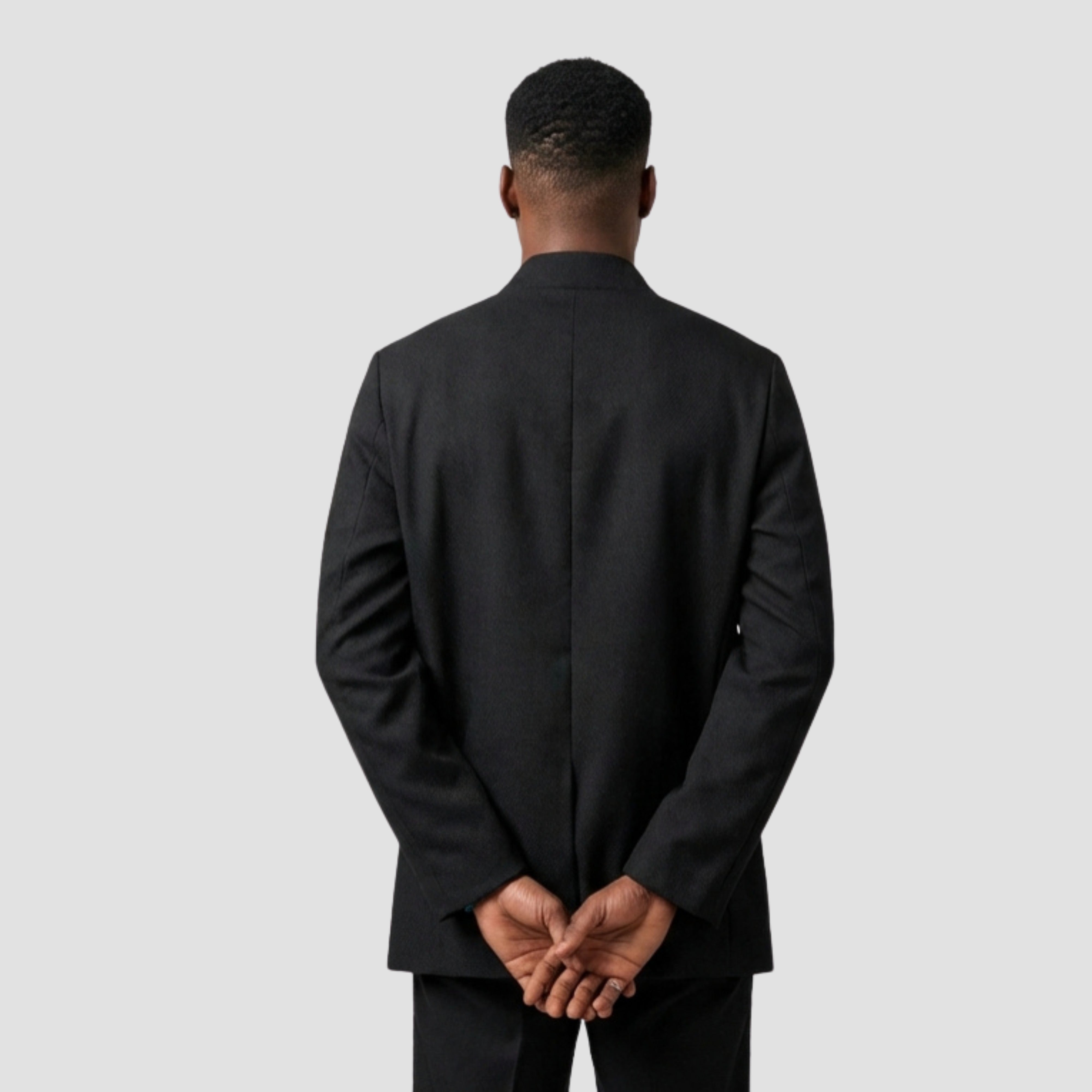 CALLUM STAND COLLAR JACKET