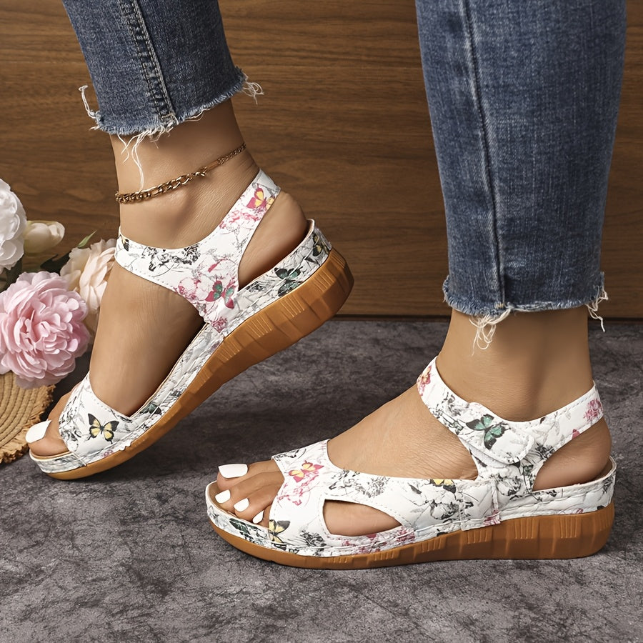 Liora | Comfort Lift Wedge Sandals