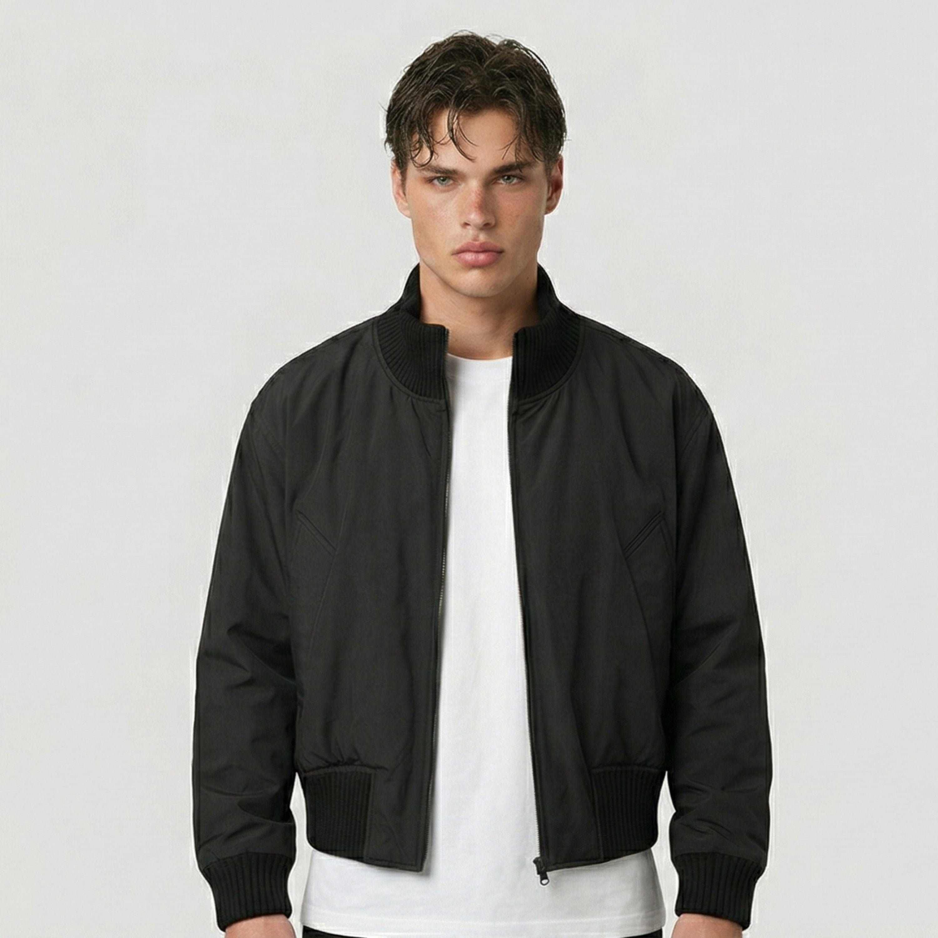 CRUZ SOLID CASUAL JACKET