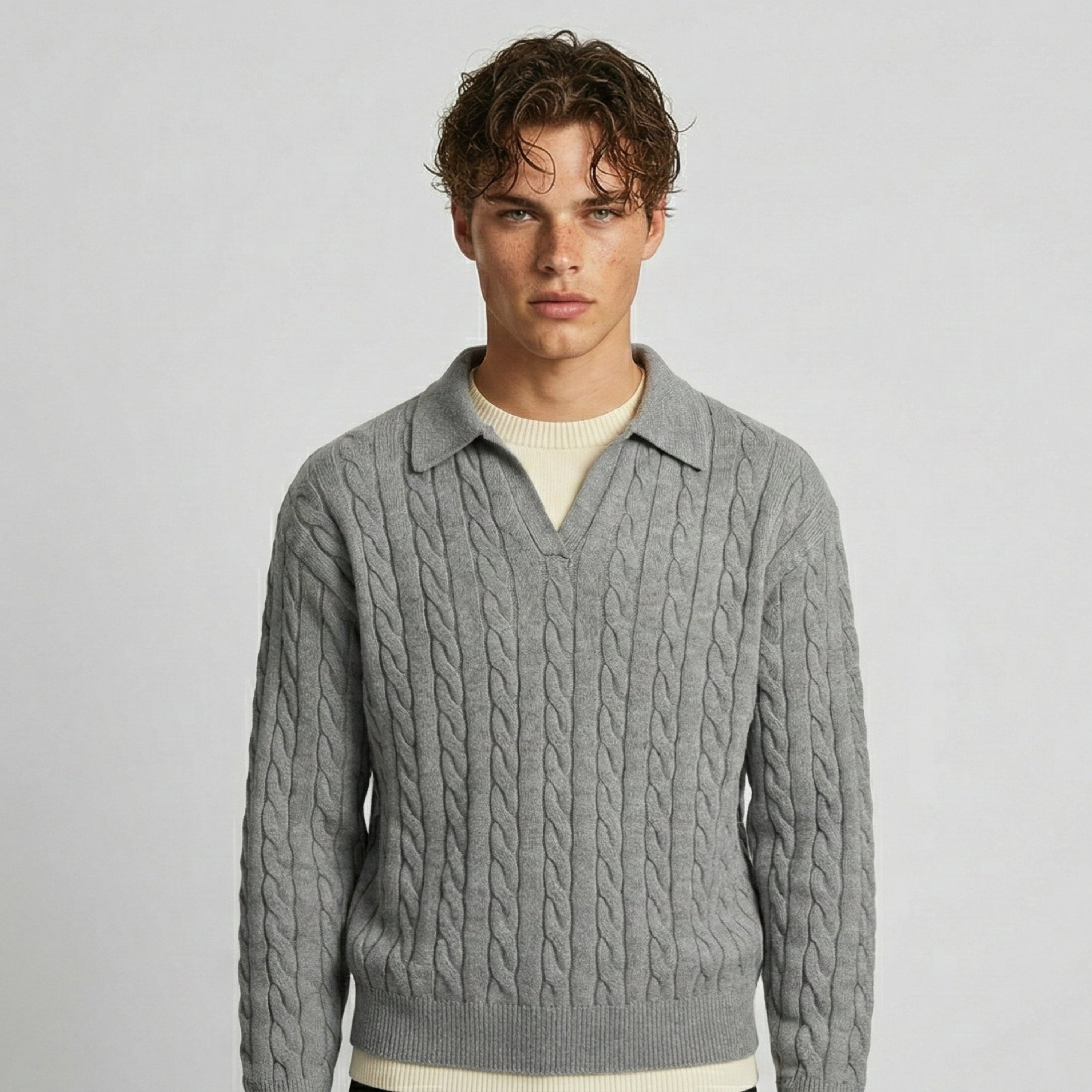 LIAM TWO-PIECE SWEATER