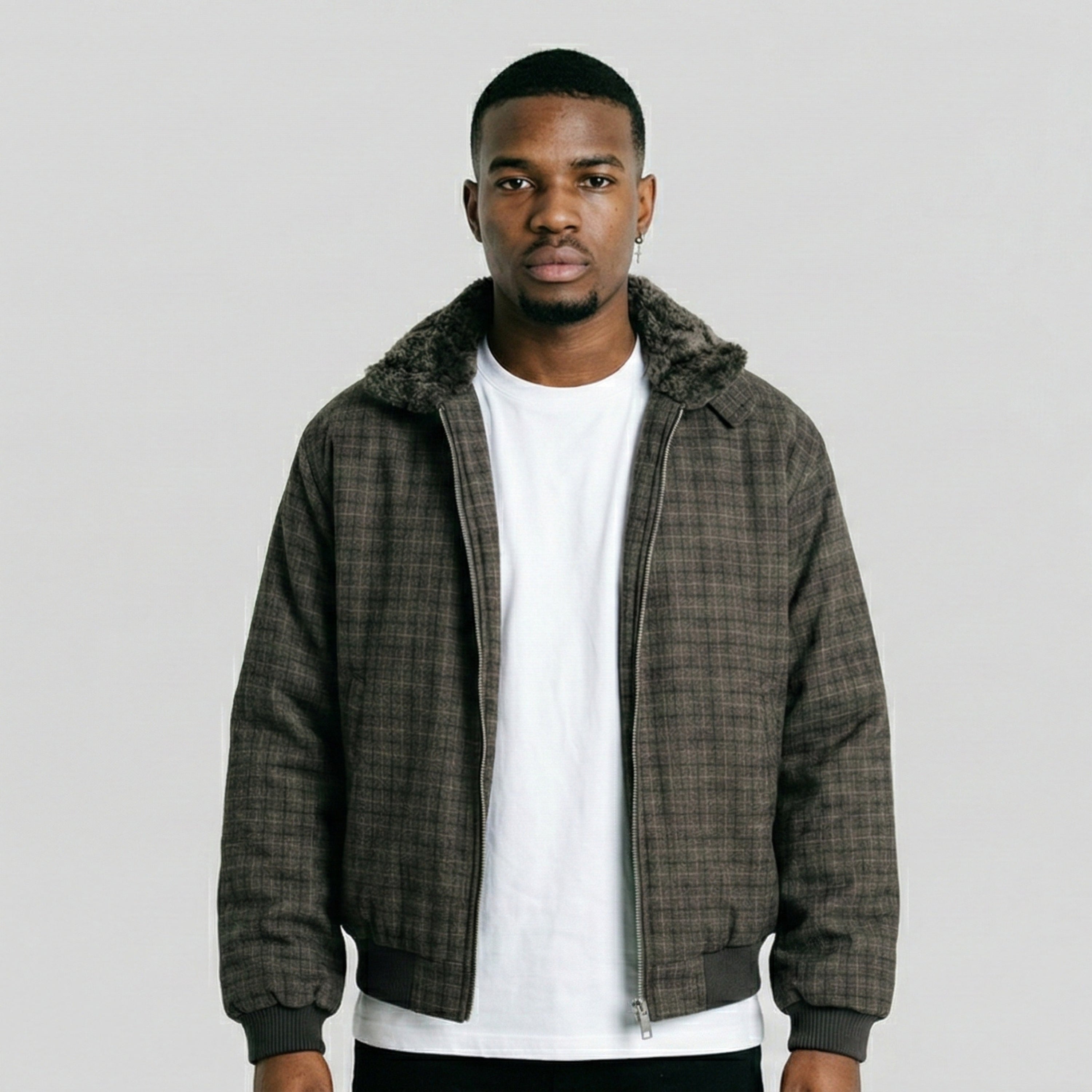 MASON COTTON FUR JACKET