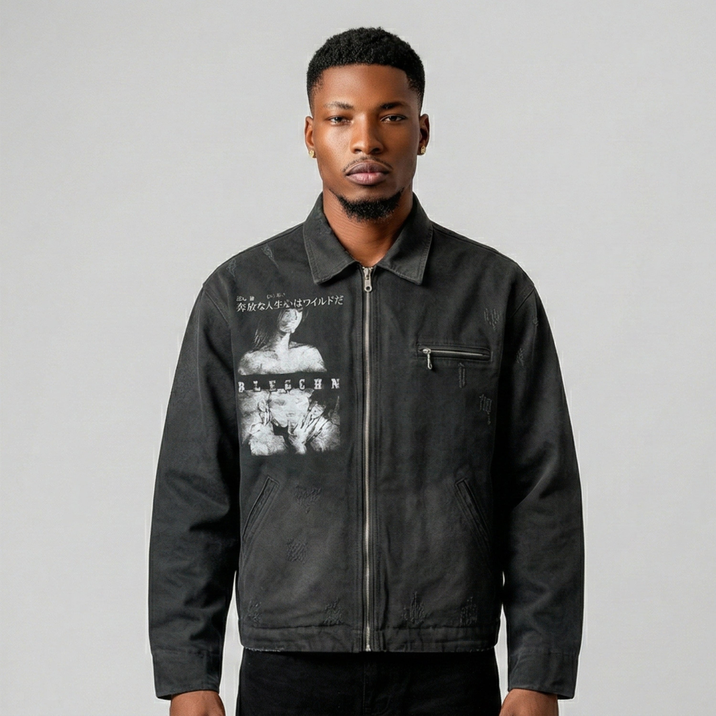 WYATT DARK CHARACTER JACKET