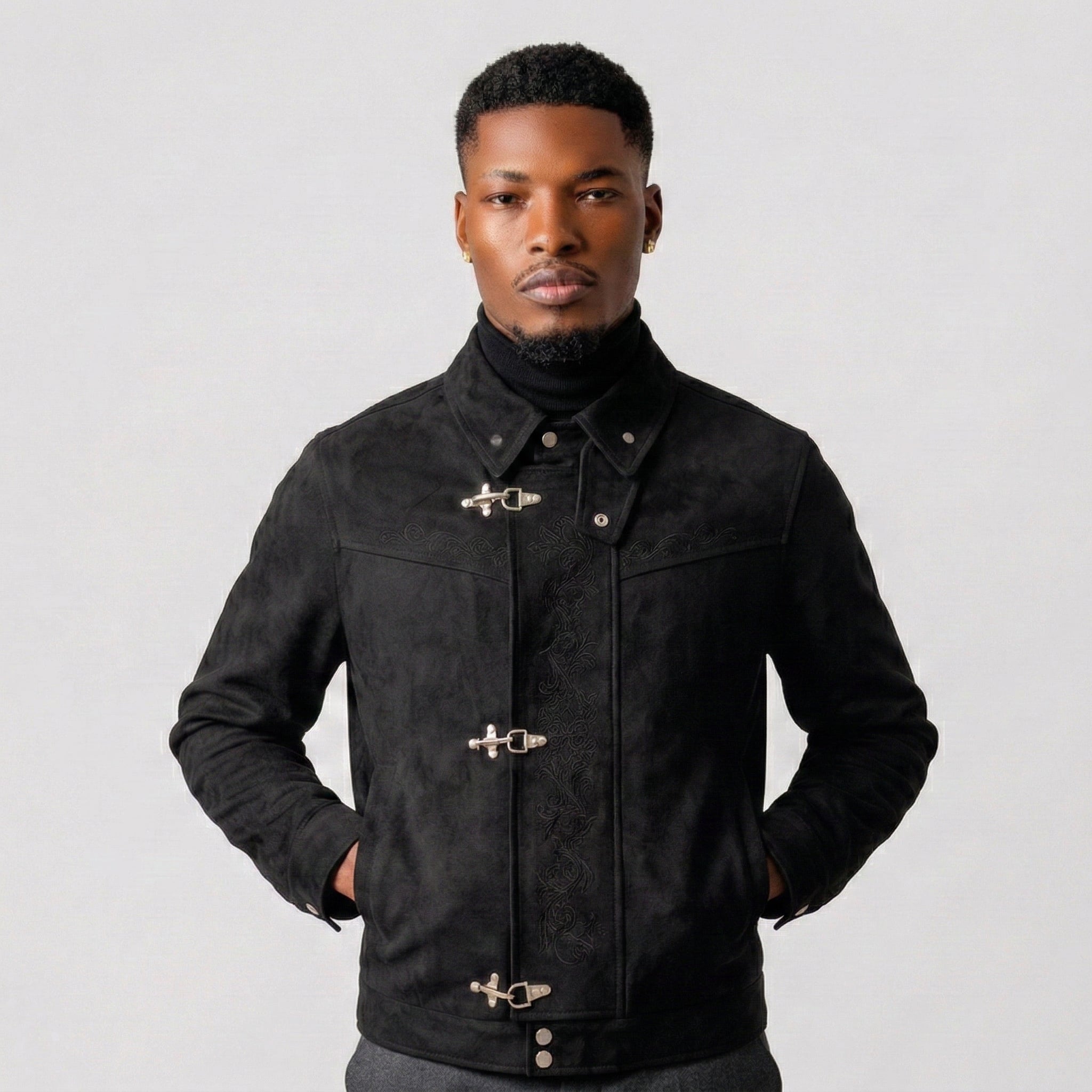 JACE AIRCRAFT BUCKLE JACKET