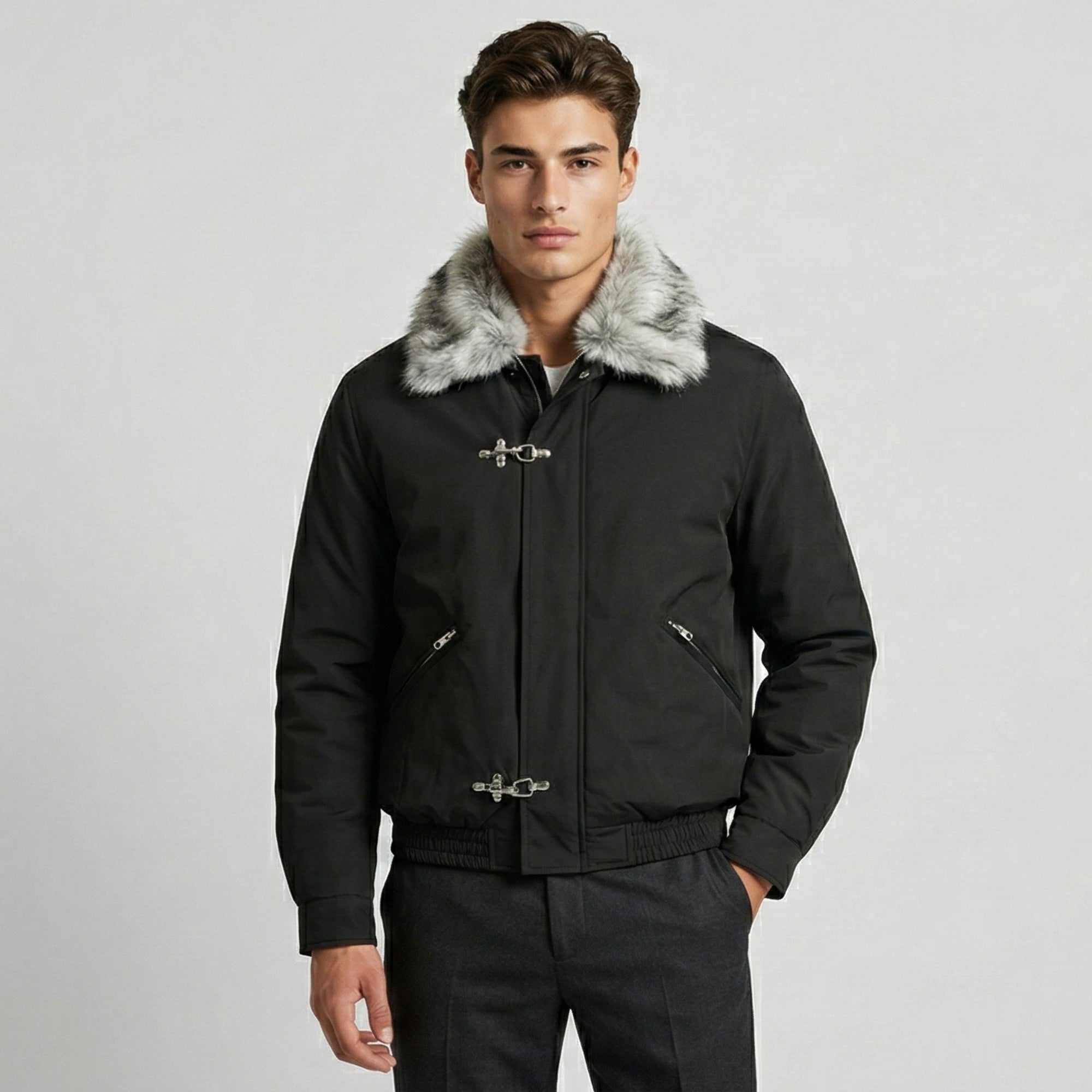 SAWYER HIGH COLLAR COAT WINTER