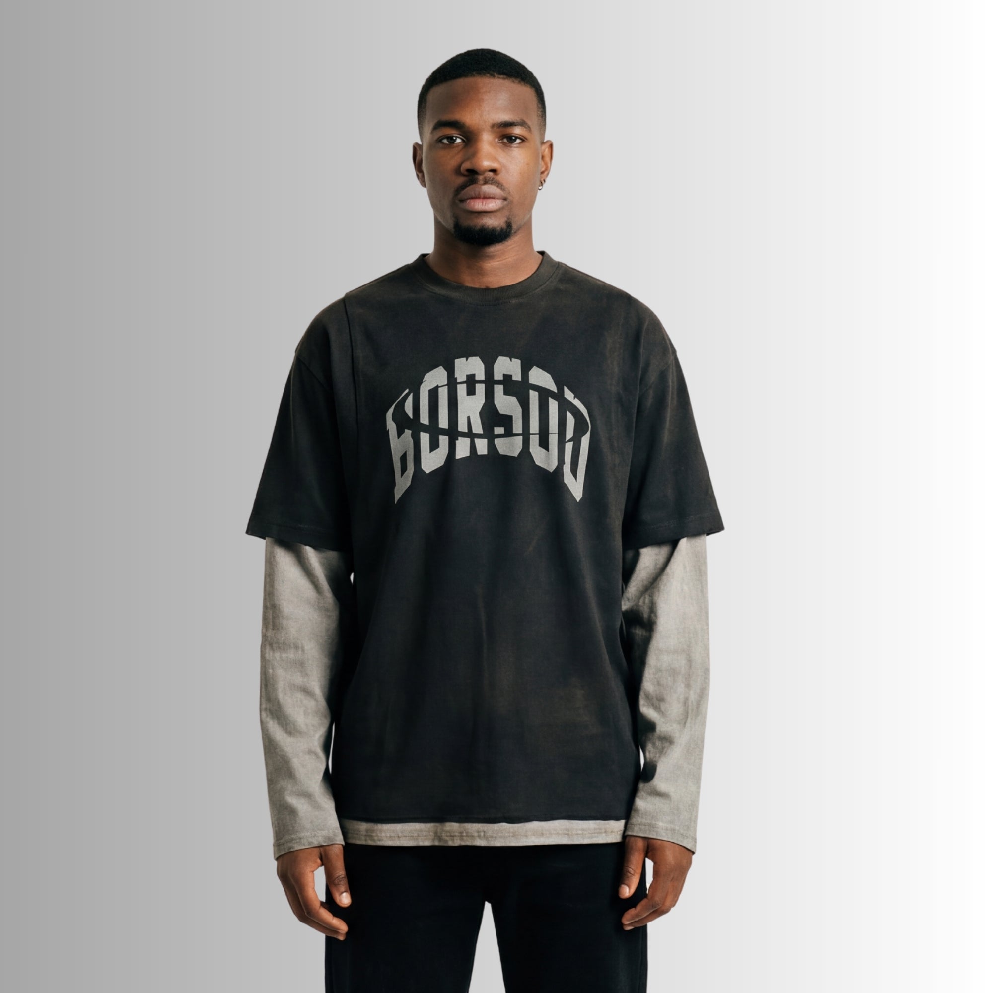 GEORGE LAYERED LONGSLEEVE