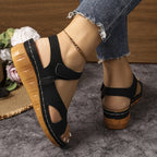 Liora | Comfort Lift Wedge Sandals
