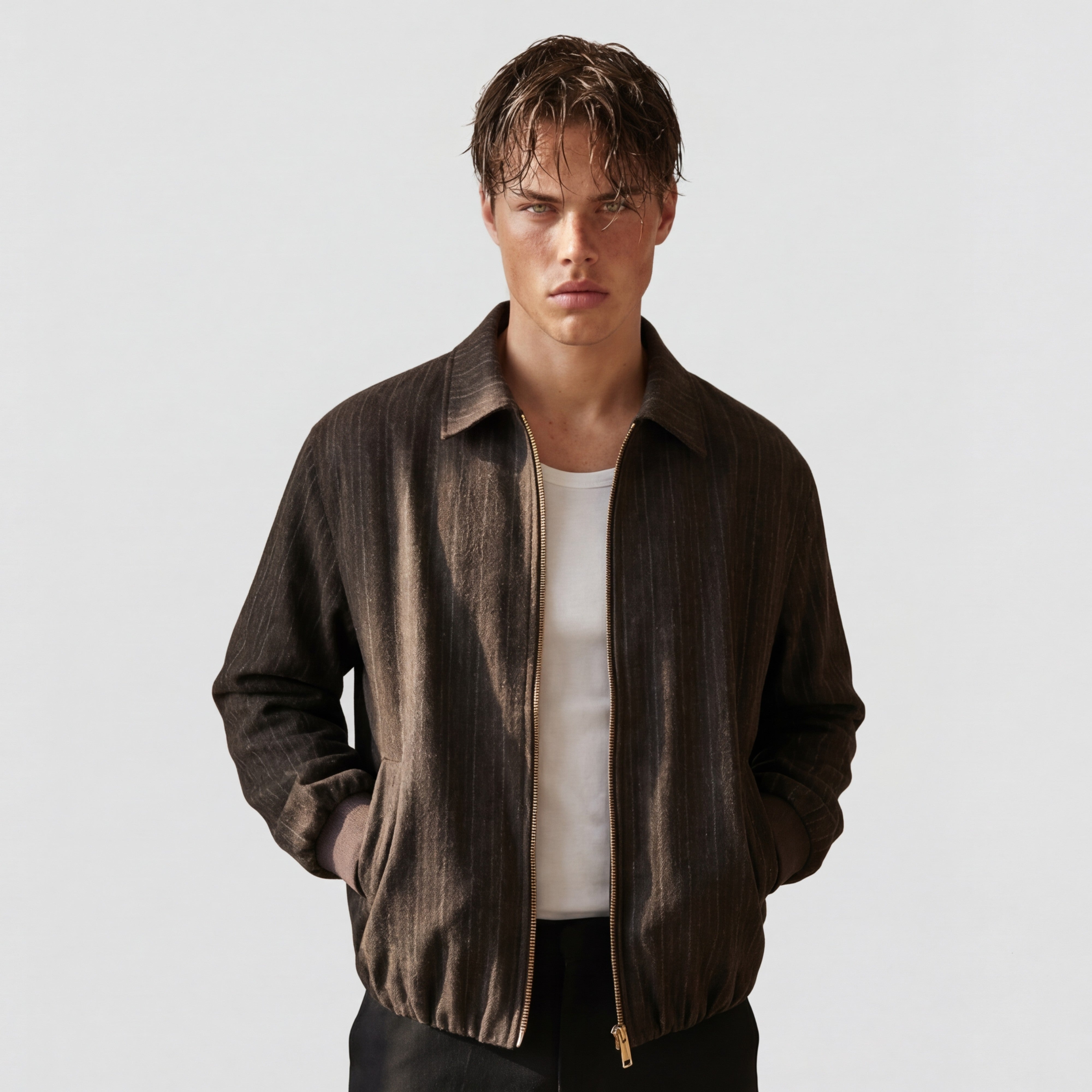 CASSIAN EMBROIDERED JACKET